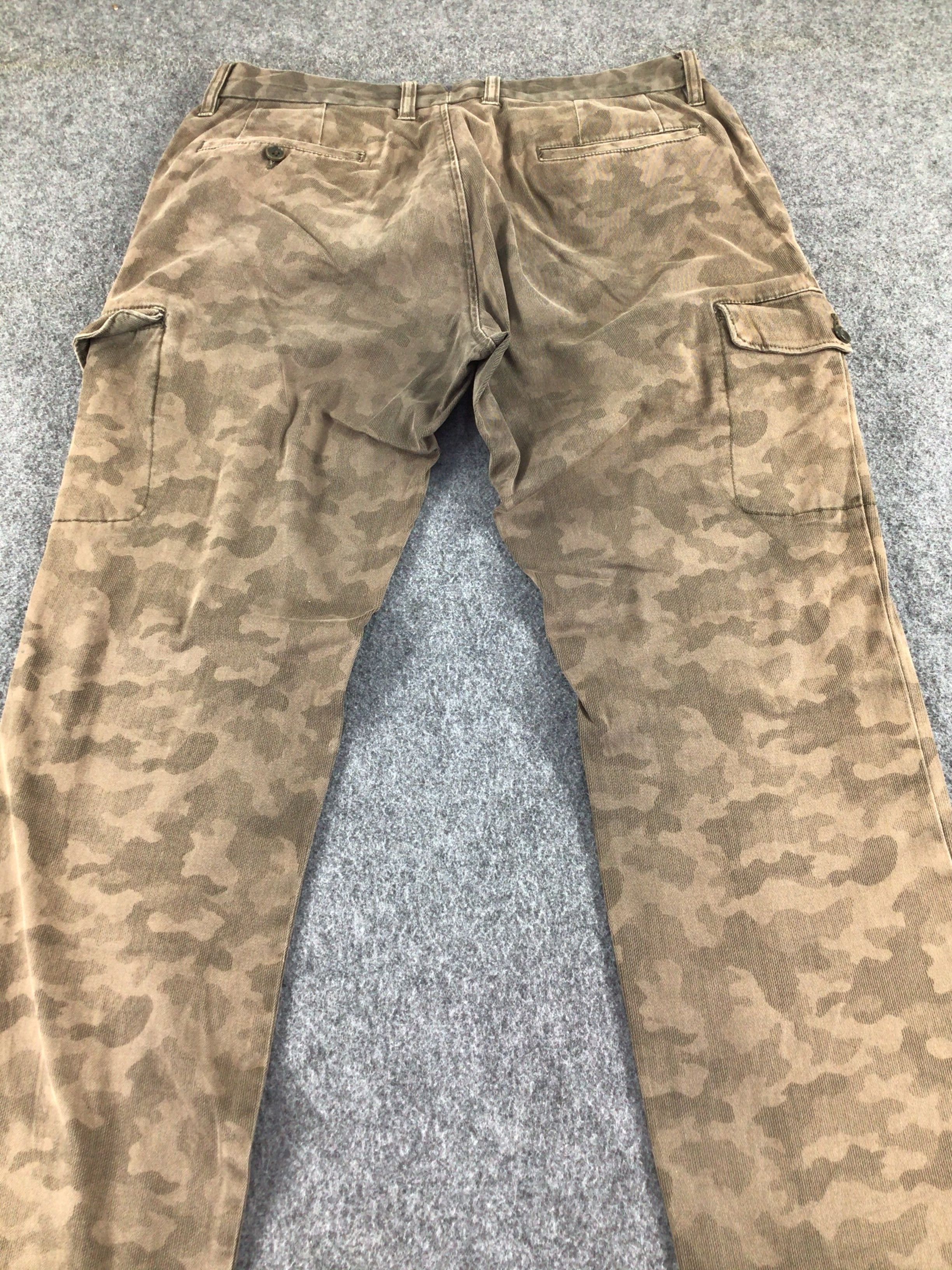 Japanese Brand IKKA Camo Multi Pocket Cargo Pant-J186 Size US 32 / EU 48 - 4 Thumbnail