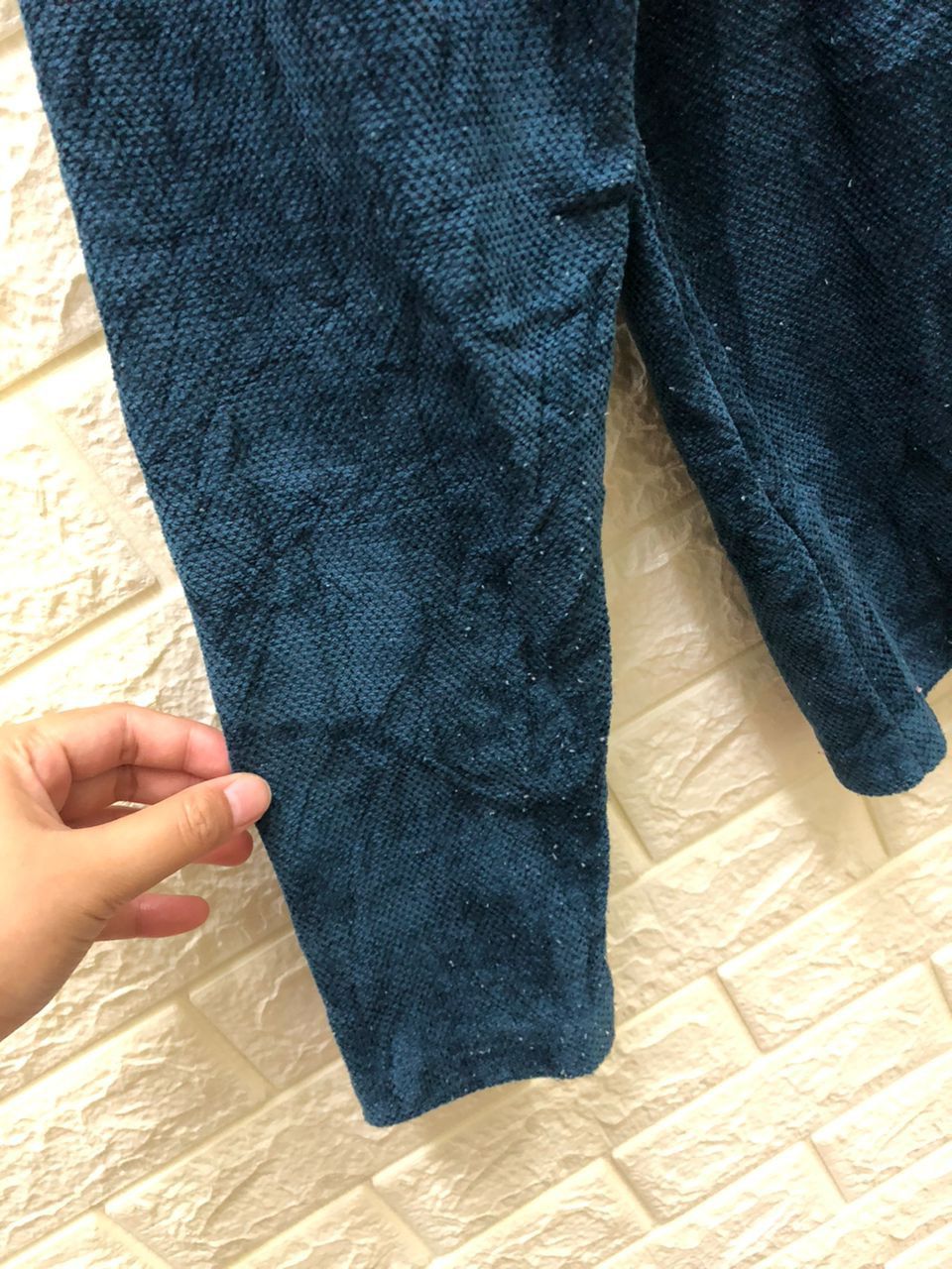 General Research vintage URBAN RESEARCH BORDER blue Knitted Sweater Pullover Size US M / EU 48-50 / 2 - 10 Thumbnail