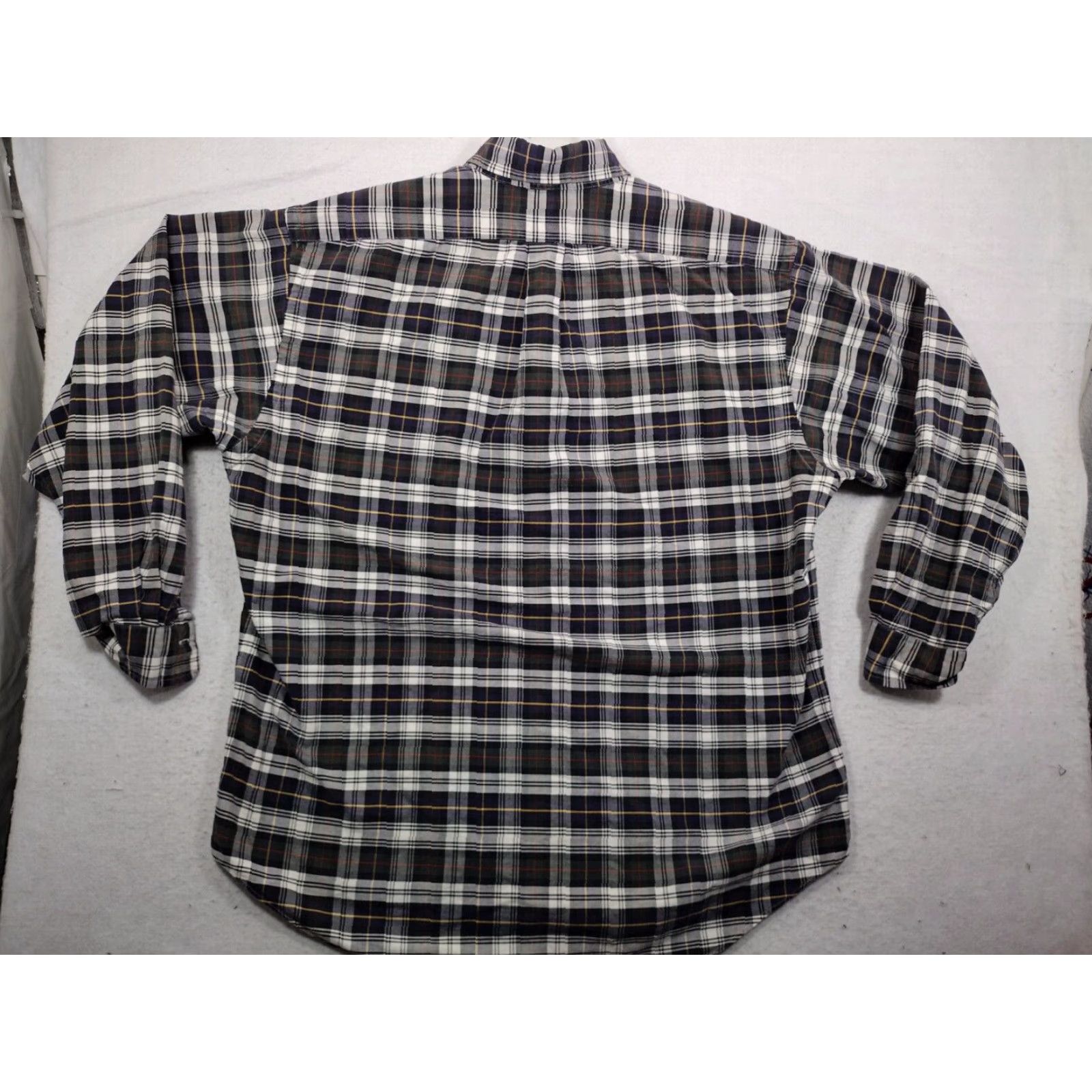 Ralph Lauren Ralph Lauren Shirt Mens Large Long Sleeve Plaid Button Up Size US L / EU 52-54 / 3 - 4 Thumbnail