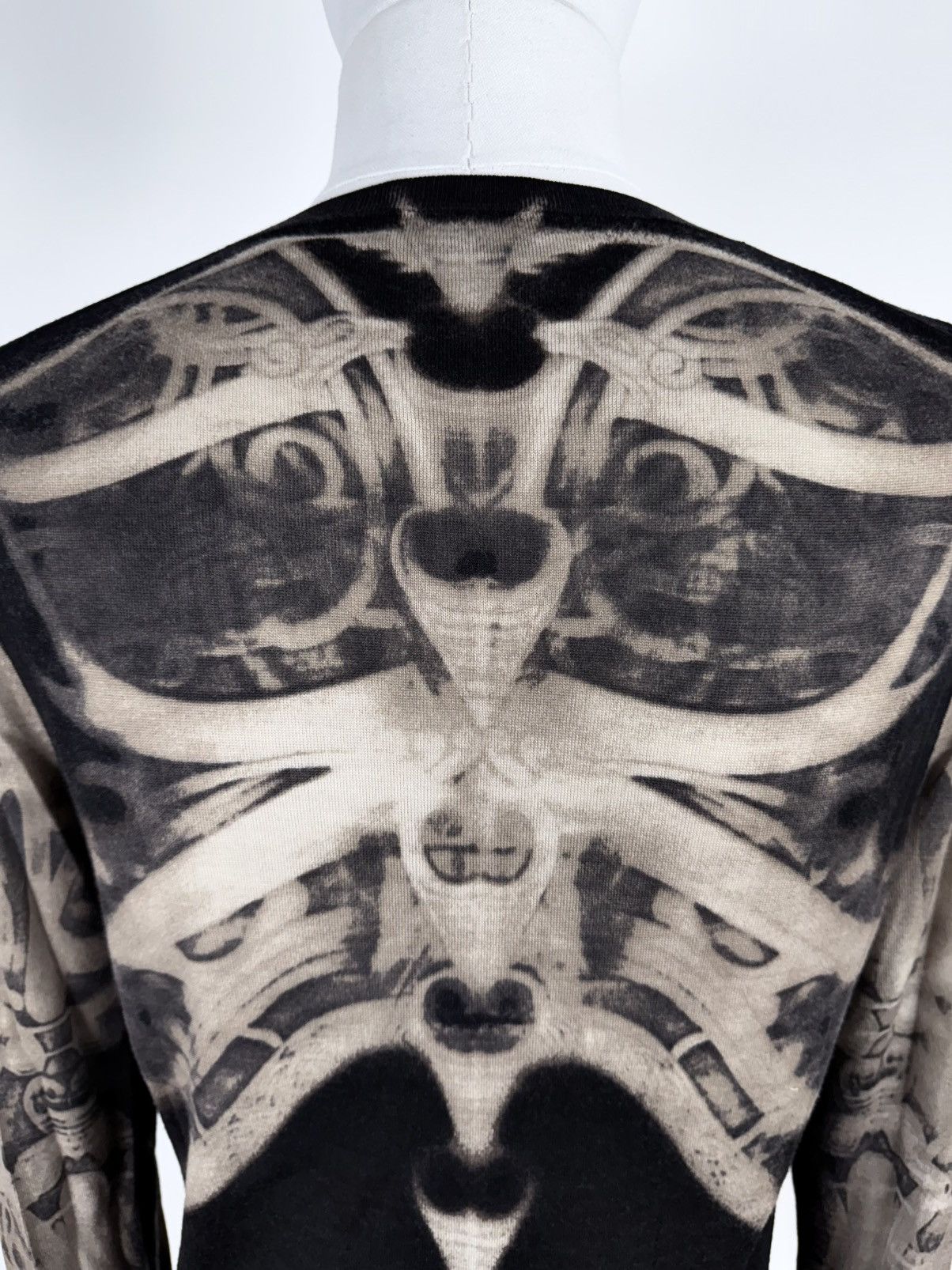 Alexander McQueen A/W 2010 Tribal Skeleton Knit Size US M / EU 48-50 / 2 - 14 Thumbnail