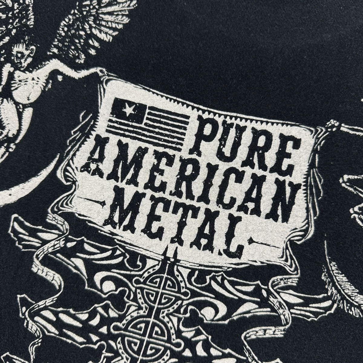 Band Tees Vintage American Heavy Metal Band Lamb of God T-shirt Size US XL / EU 56 / 4 - 7 Thumbnail