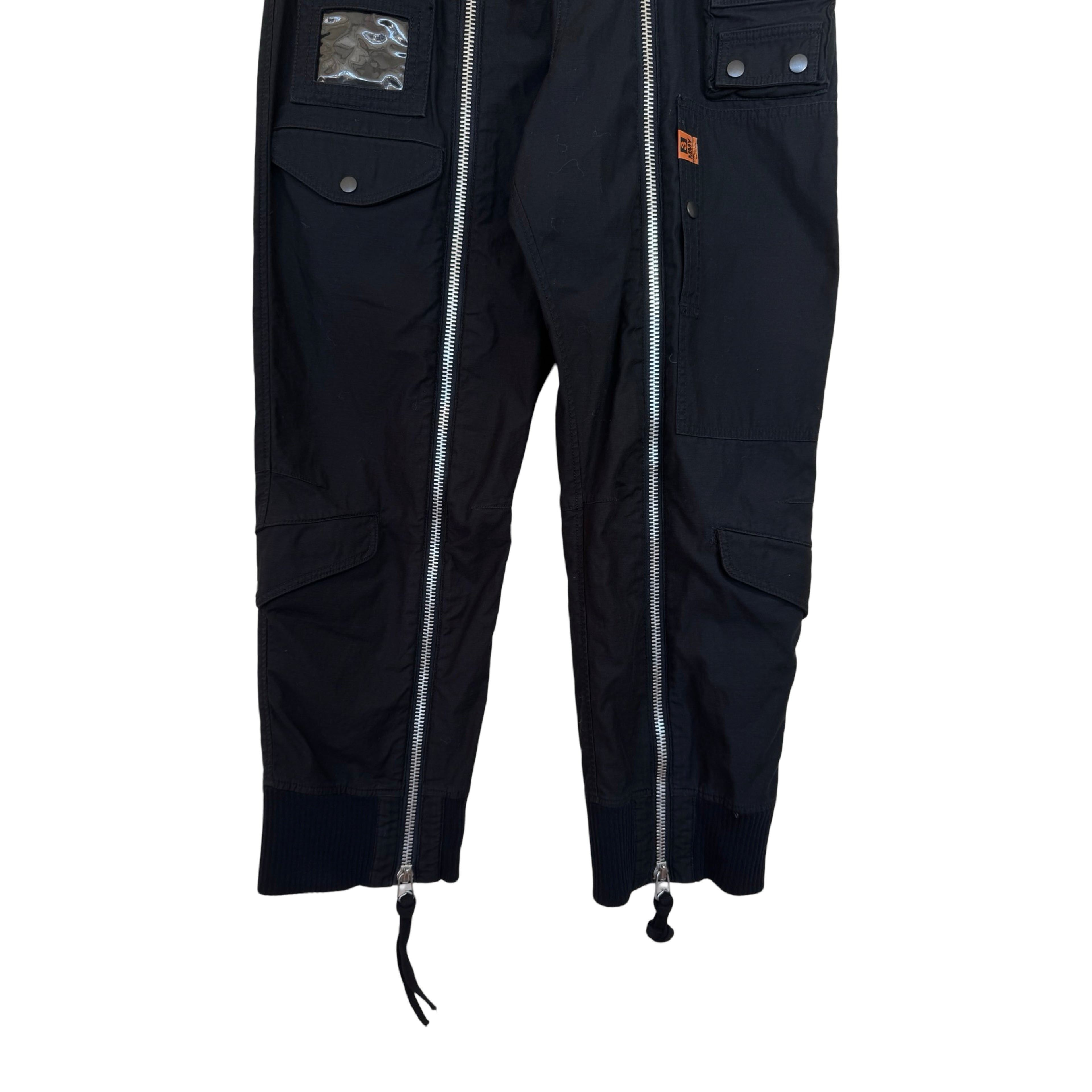 Maison MIHARA YASUHIRO Maison Mihara Yasuhiro Zipper Pants Size US 34 / EU 50 - 4 Thumbnail
