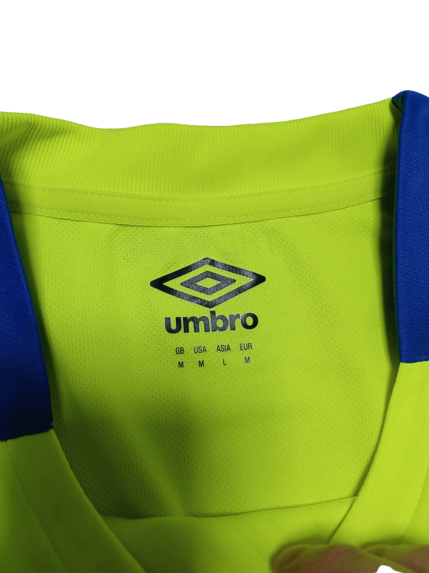 Umbro 2017 DERBY COUNTY VINTAGE FANTASTIC SOCCER JERSEY BLOKECORE Size US M / EU 48-50 / 2 - 4 Thumbnail