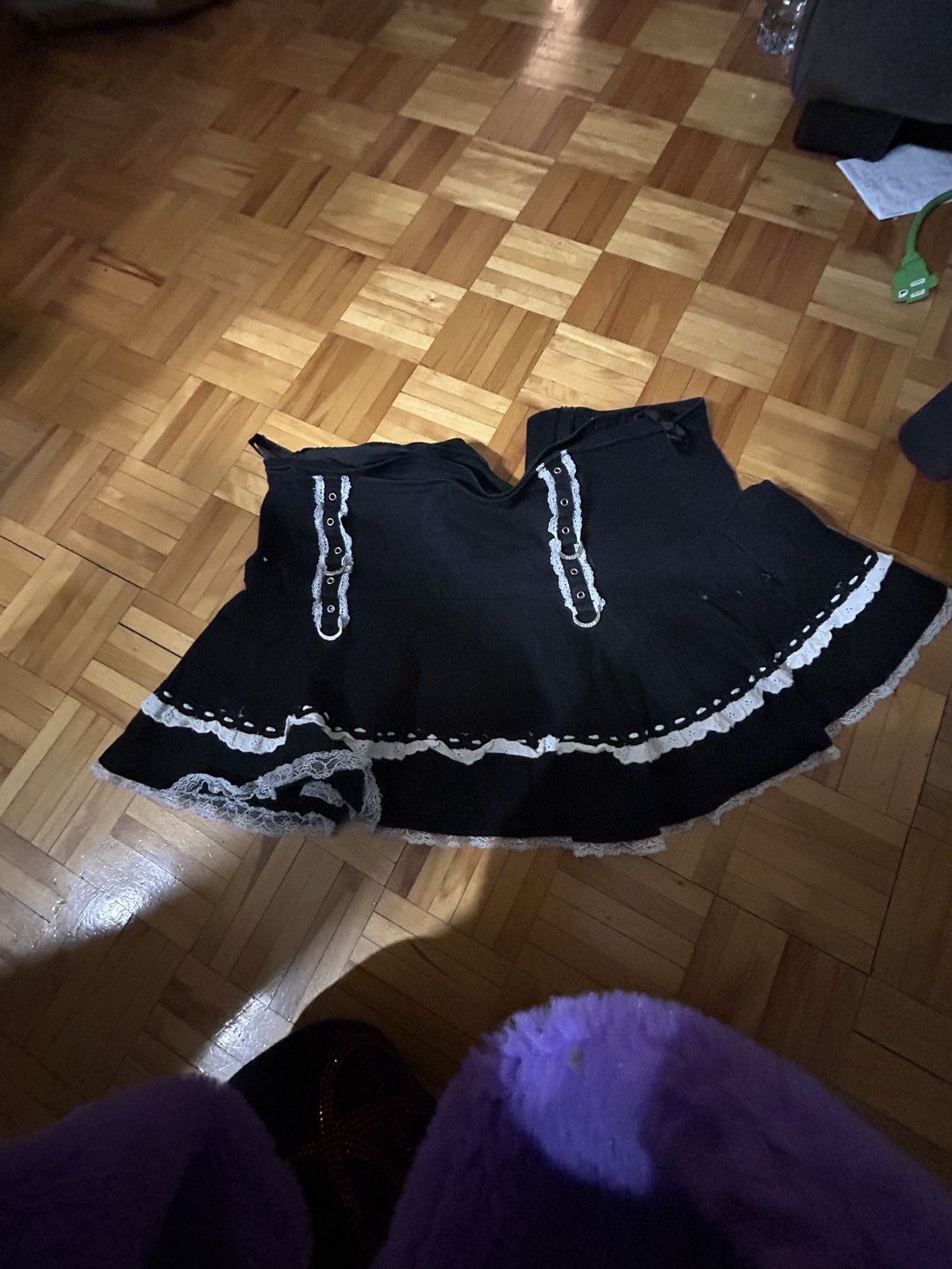 Tripp NYC × Vintage Tripp Nyc lolita mini skirt Size 36" / US 14 / IT 50 - 1 Thumbnail