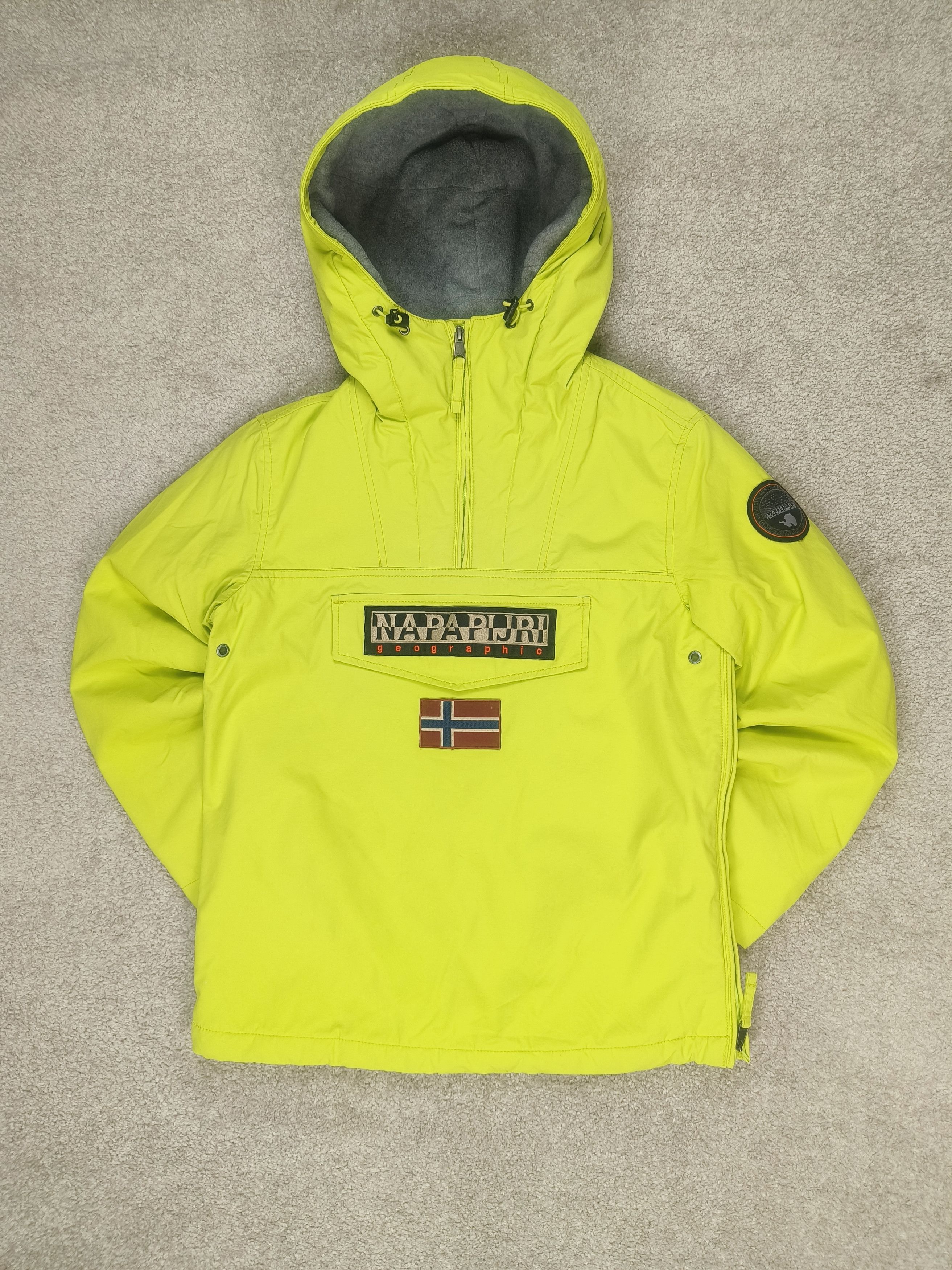 Napapijri Napapijri Rainforest Winter Yellow Lime Pocket Jacket Size US S / EU 44-46 / 1 - 1 Thumbnail