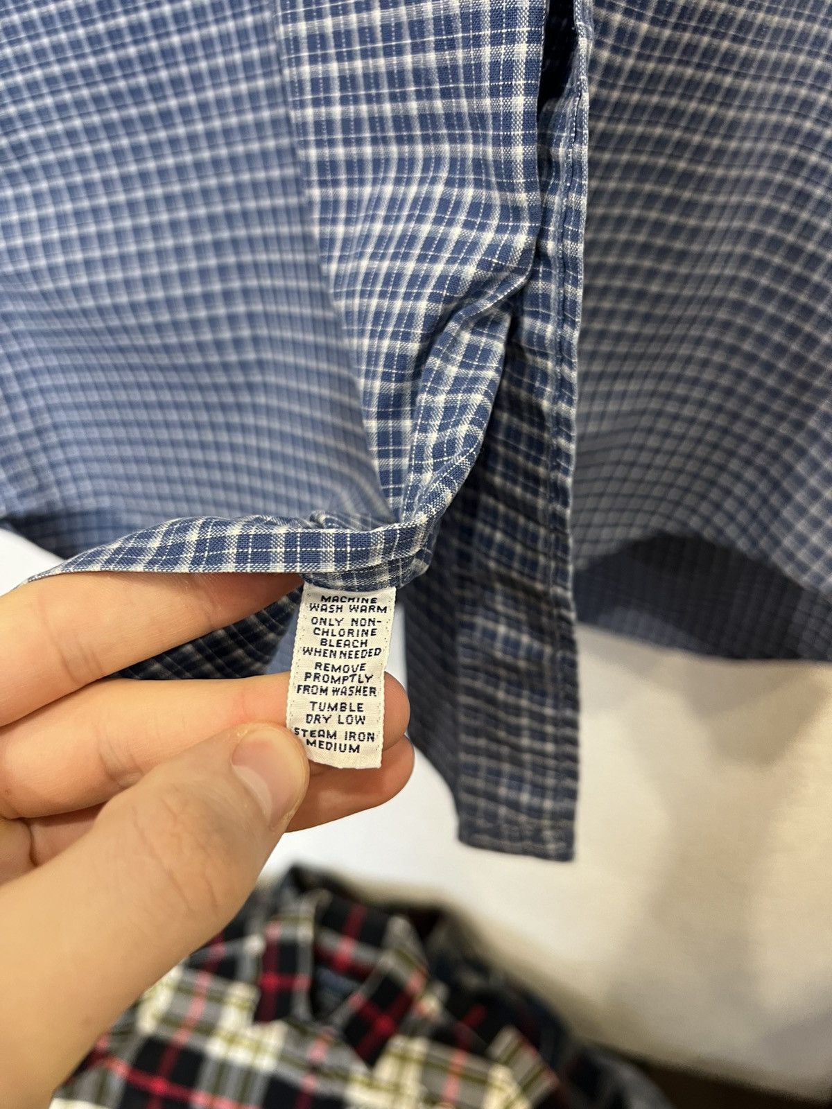 Polo Ralph Lauren Polo Ralph Lauren Blue Button Up Shirt Mens Size US L / EU 52-54 / 3 - 5 Thumbnail