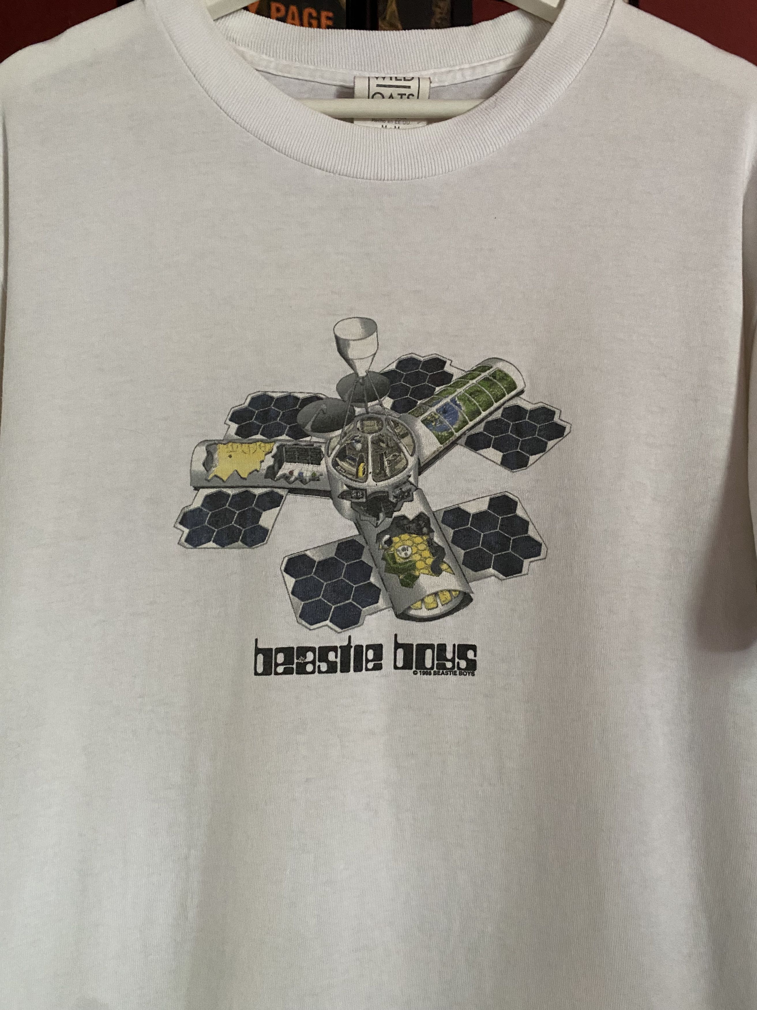 Band Tees Vintage Beastie Boys Hello Nasty Tour 1998 Band Tee Size US M / EU 48-50 / 2 - 4 Thumbnail