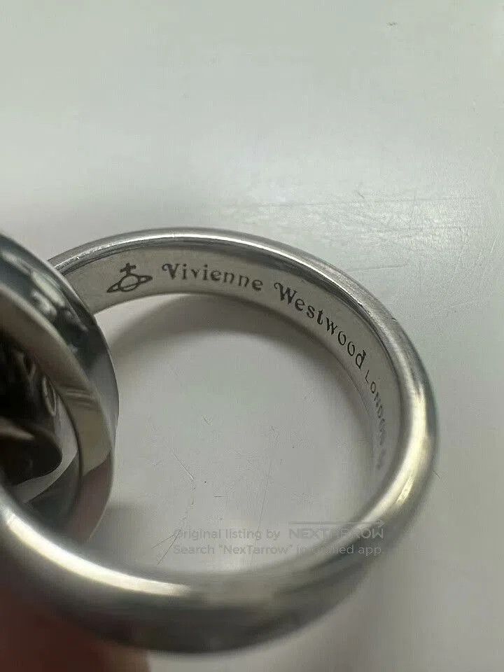 Vivienne Westwood vivienne westwood saturn ring, secondhand. Size ONE SIZE - 3 Thumbnail