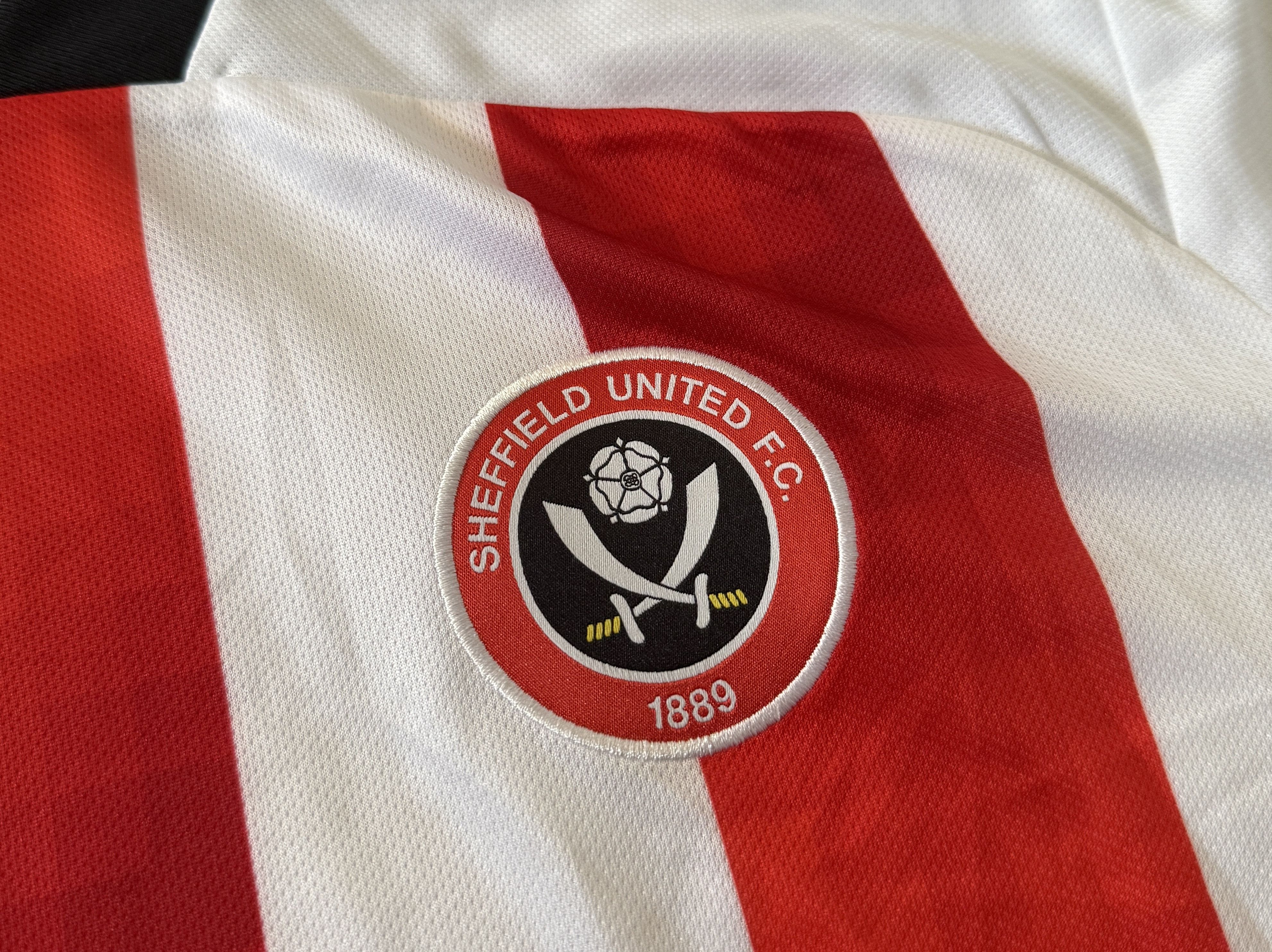 Adidas SHEFFIELD UNITED 2016/2017 FOOTBALL SHIRT JERSEY MAILLOT XL Size US XL / EU 56 / 4 - 6 Thumbnail