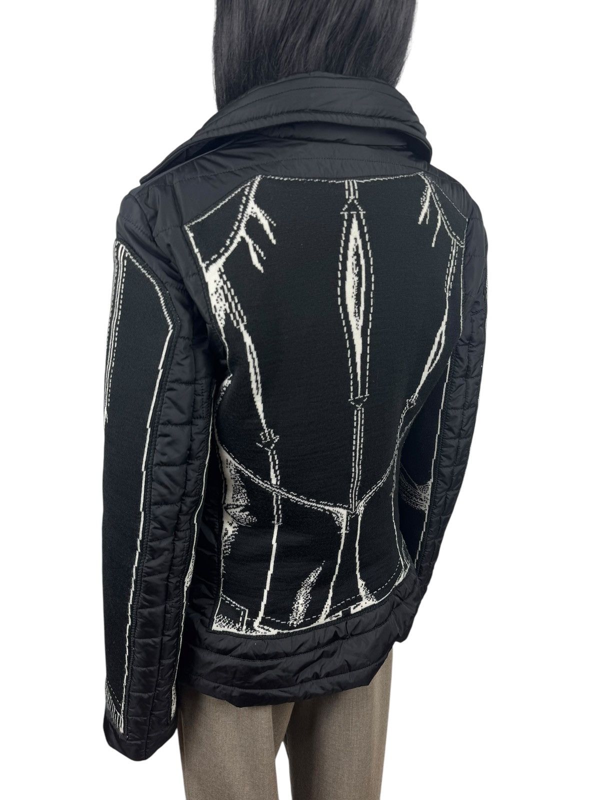 Other Pianura Studio Wool-Nylon Coat Embroidered Print size 44 Size M / US 6-8 / IT 42-44 - 6 Thumbnail