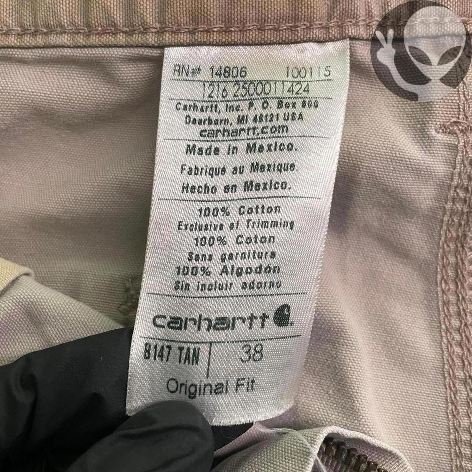 Carhartt Carhartt Carpenter Shorts 38 Khaki Casual Workwear Size US 38 / EU 54 - 8 Thumbnail