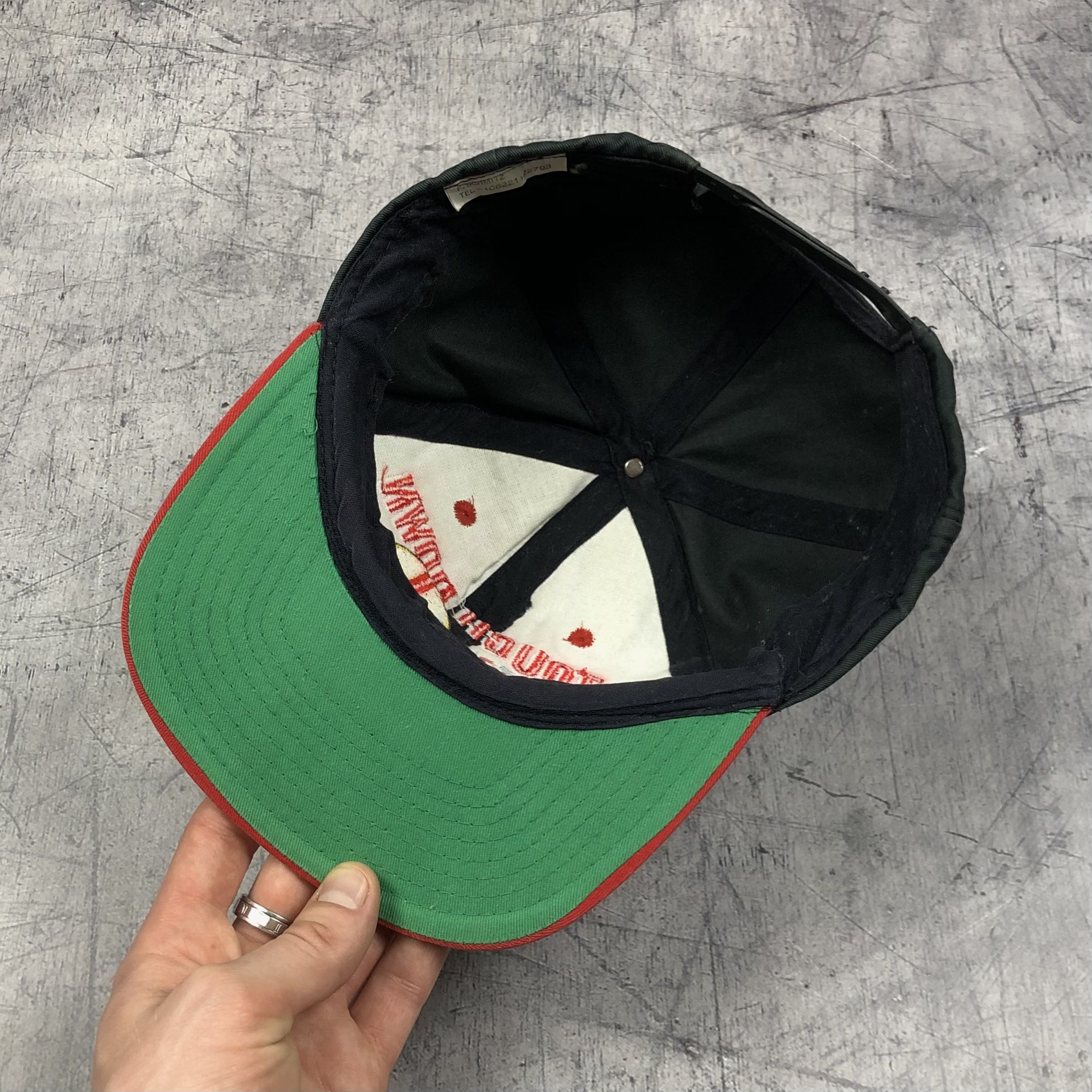 Coca Cola Vintage 90s Coca-Cola NFL Touch Down Cap Size ONE SIZE - 7 Thumbnail