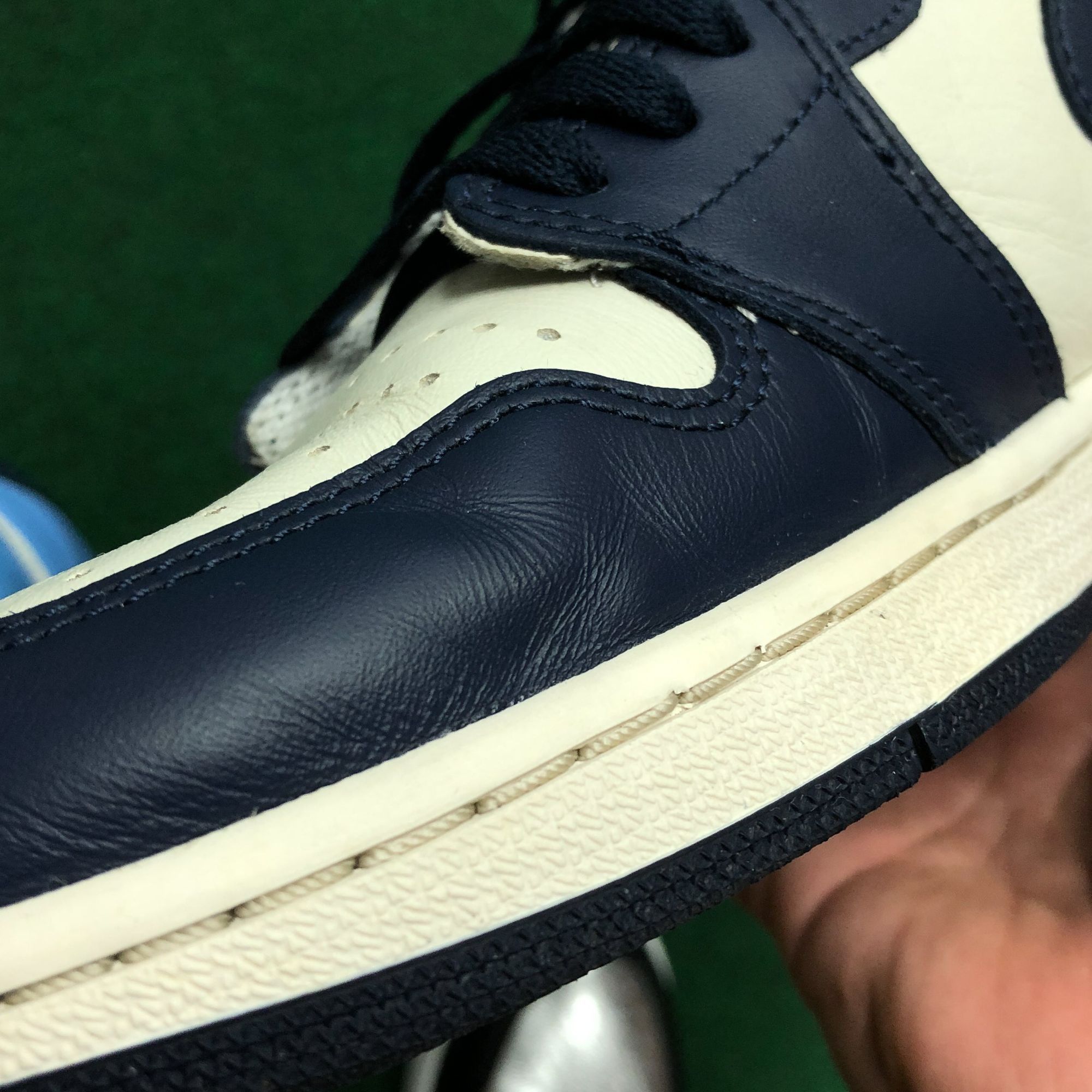 Nike Pre-Owned Air Jordan 1 Retro High OG ‘Obsidian’ - Size 11 Size US 11 / EU 44 - 10 Thumbnail
