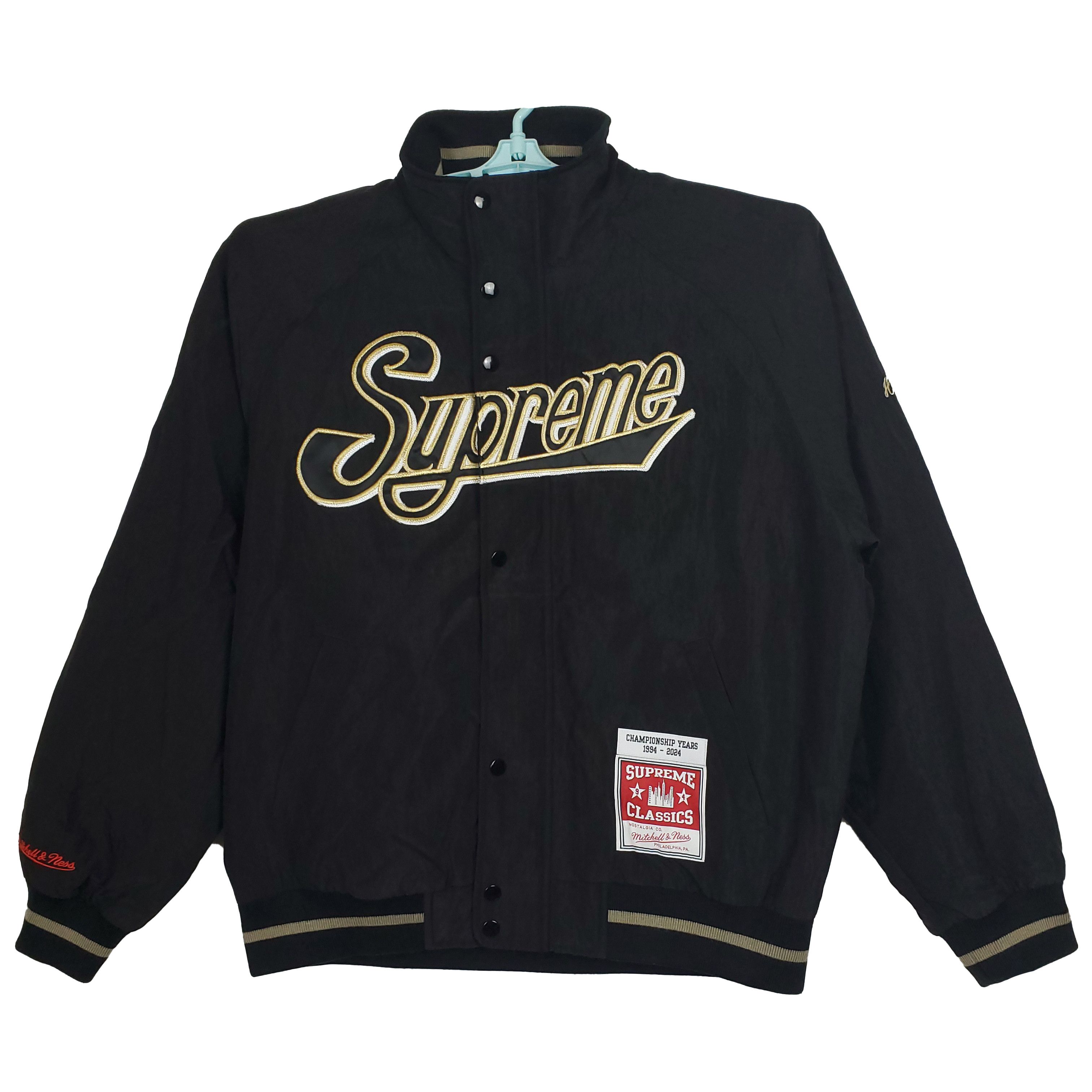 Supreme × Yohji Yamamoto Tekken Nylon Bomber Jacket | Grailed