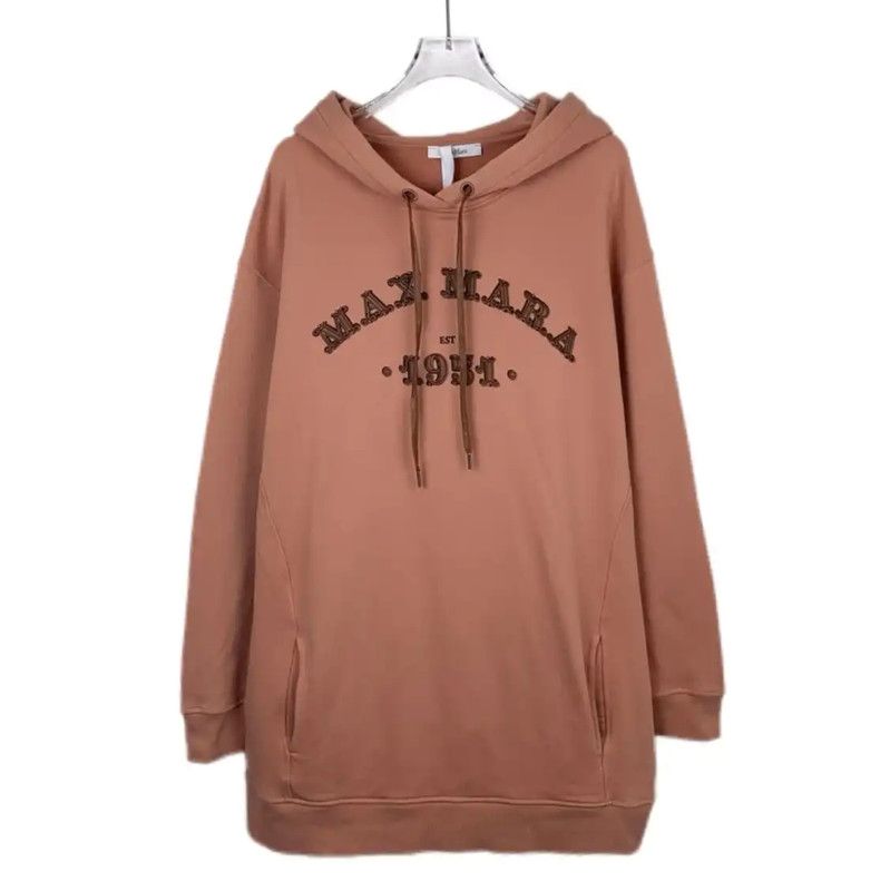 Max Mara MaxMara Long Sleeve Pink Hoodie for Men 0089 Size US M / EU 48-50 / 2 - 1 Thumbnail