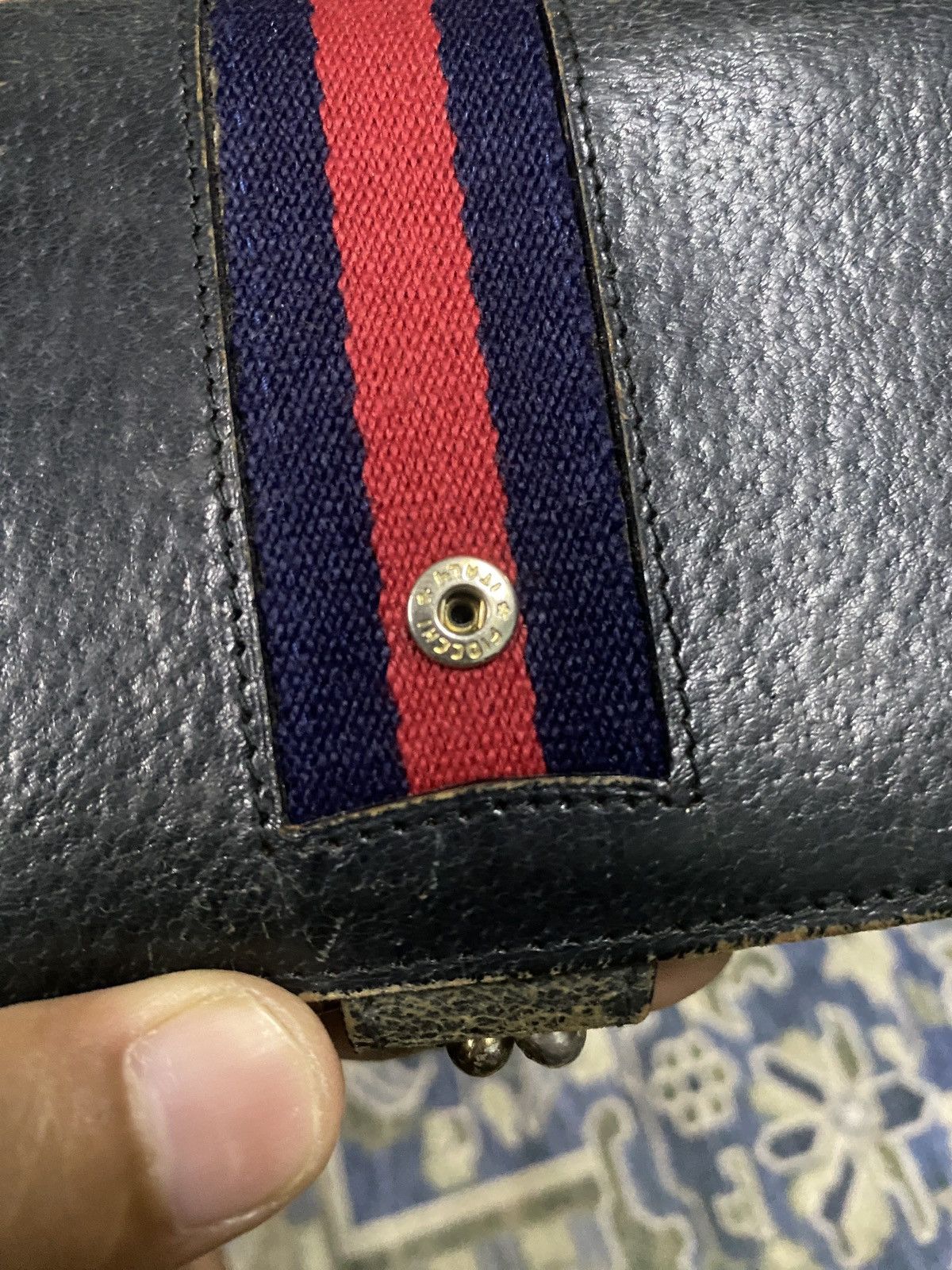 Gucci Vintage Gucci Long Wallet Size ONE SIZE - 14 Thumbnail