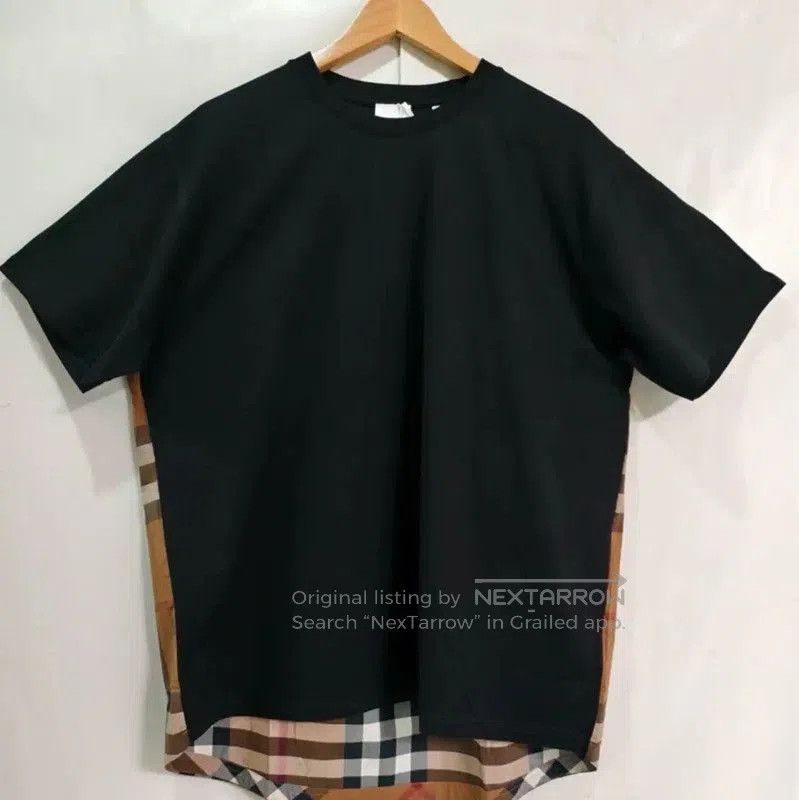 Burberry Burberry Color Block Cotton T-Shirt for Summer. Size XS / US 0-2 / IT 36-38 - 1 Thumbnail