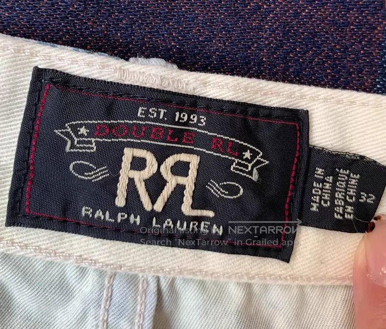 RRL Ralph Lauren RRL Ralph Lauren Vintage Shorts Size US 32 / EU 48 - 5 Thumbnail