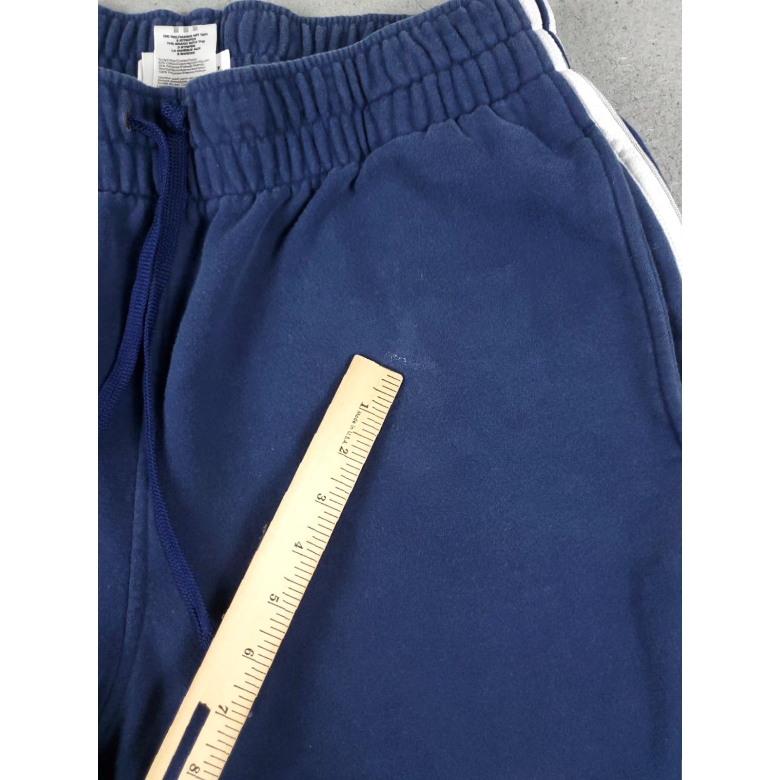 Adidas Adidas Sweatpants Mens XL Blue Joggers Activewear Y2K Size US 36 / EU 52 - 5 Thumbnail
