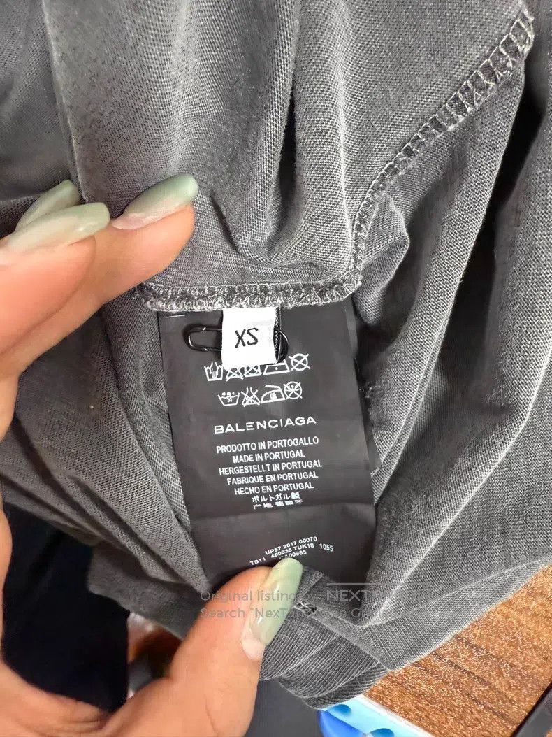 Balenciaga Balenciaga long sleeve Size US XS / EU 42 / 0 - 5 Thumbnail