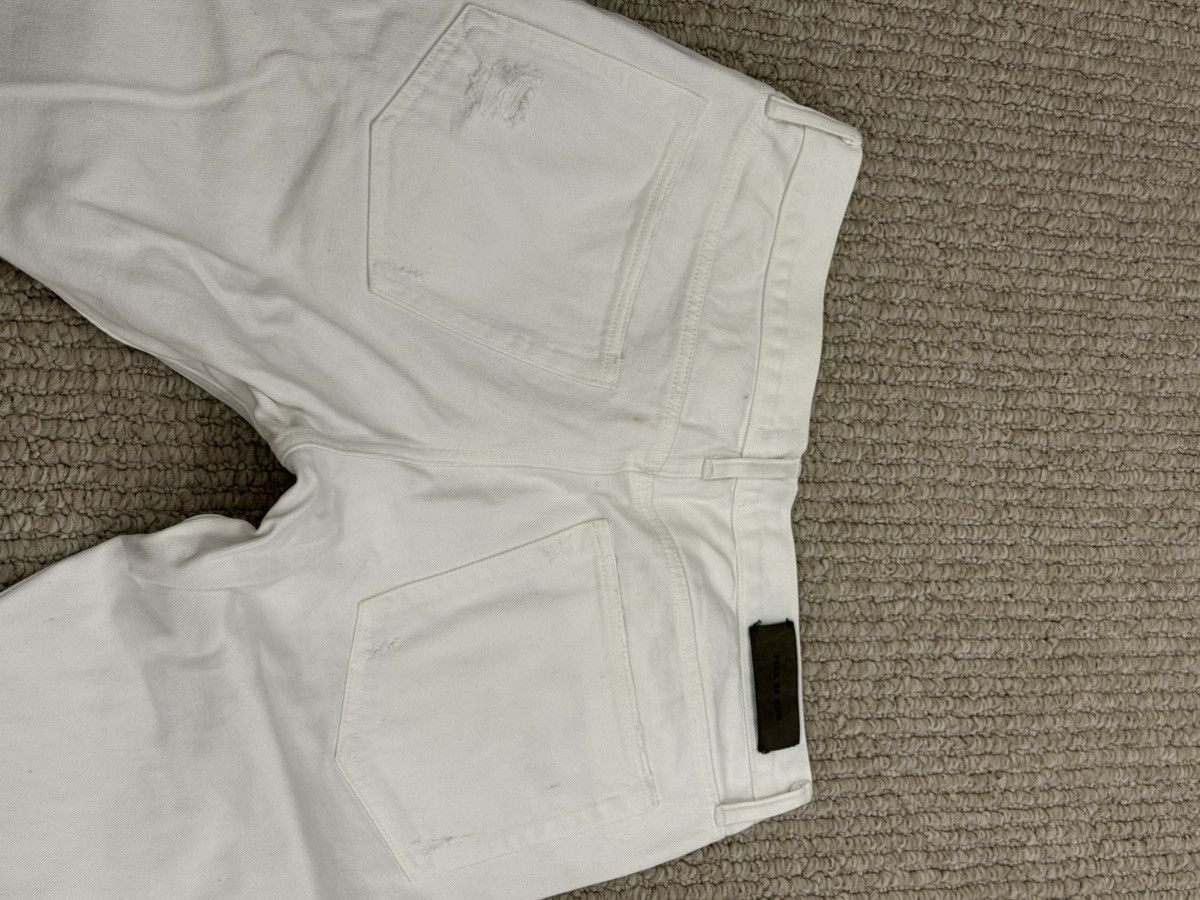 Fear of God Fear of God Fourth Collection White Jeans Size US 35 - 6 Thumbnail