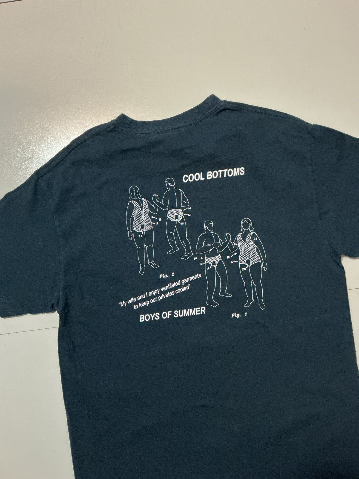 Other Boys Of Summer Body Magic Cool Bottoms Ventilated T-Shirt Size US L / EU 52-54 / 3 - 5 Thumbnail