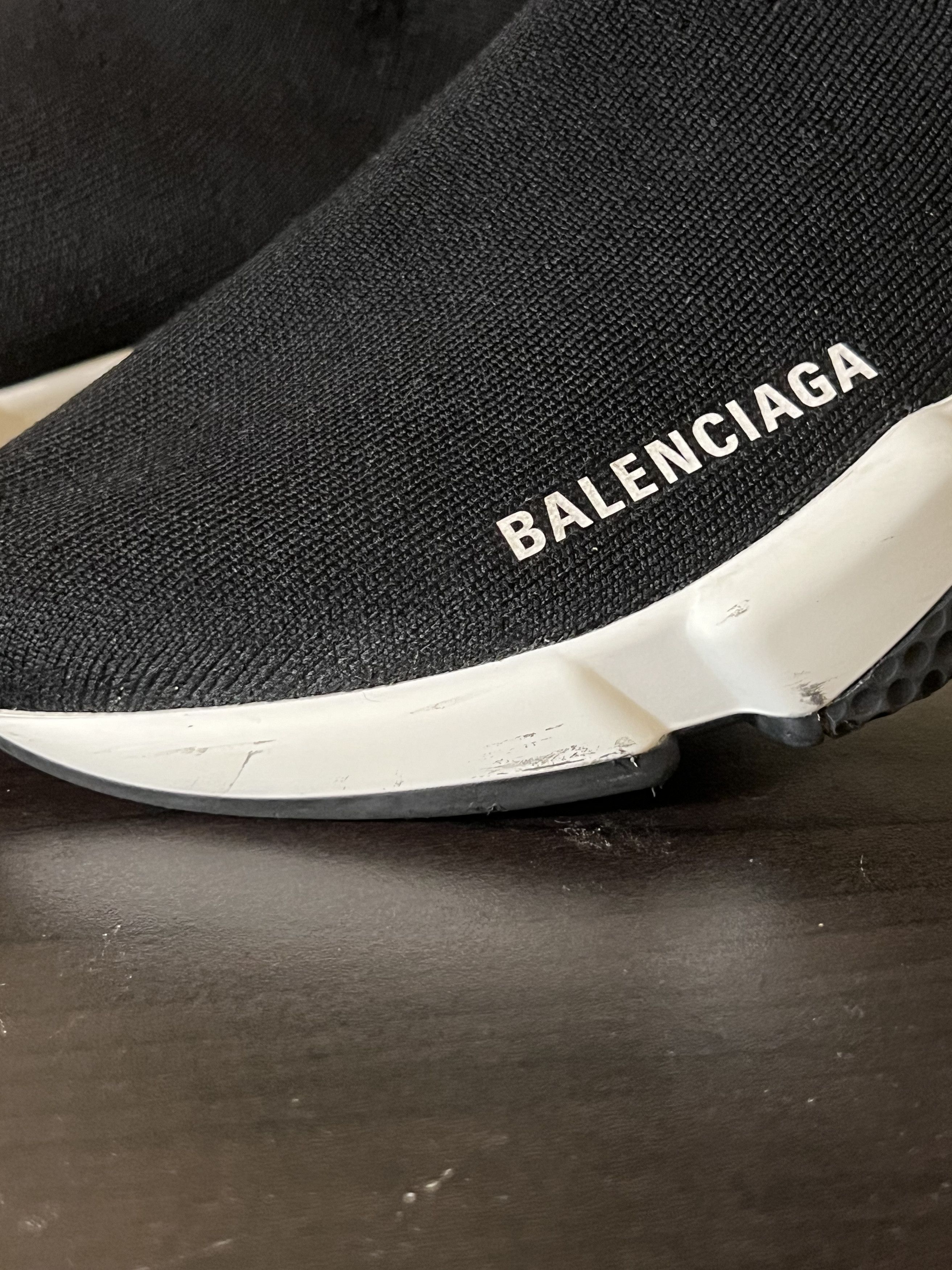 Balenciaga Knit Sock Speed LT Trainers Size US 8 / IT 38 - 5 Thumbnail