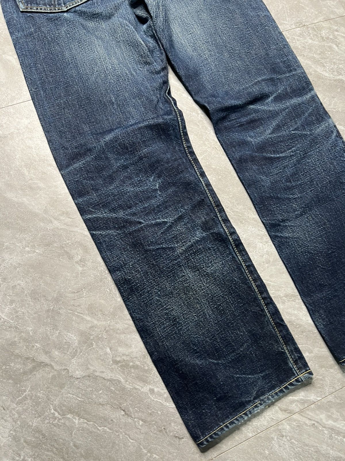 Kapital Kapital Selvedge Indigo Denim jeans Size US 28 / EU 44 - 9 Thumbnail