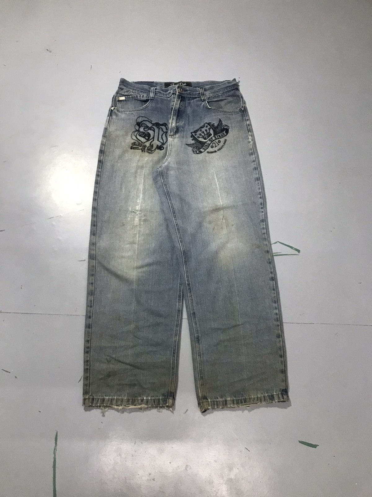 Southpole Vintage Southpole embroidered denim Size US 36 / EU 52 - 2 Thumbnail