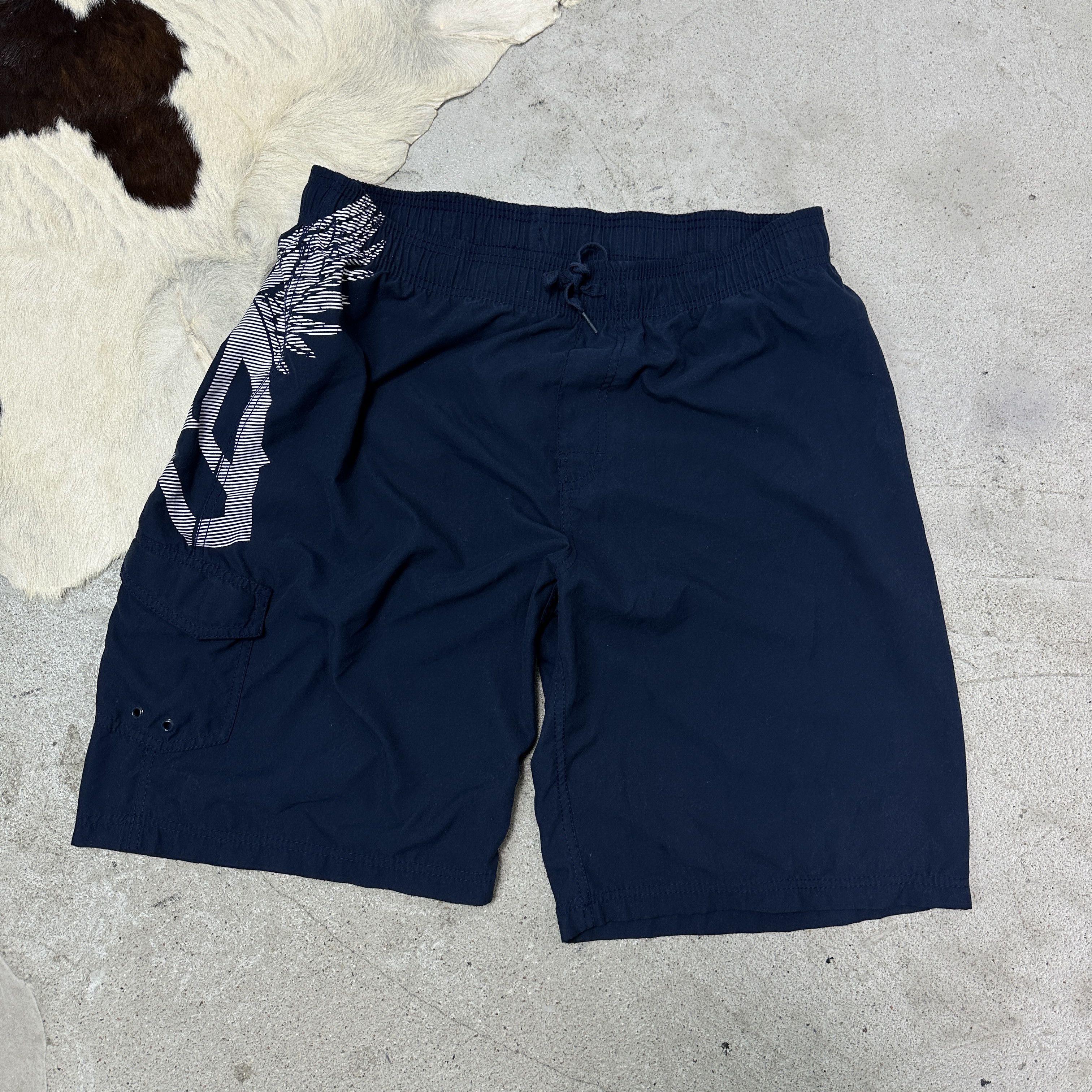 Billabong Vintage Streetwear Skater Hip Hop Billabong Shorts Y2K Size US 37 - 3 Thumbnail