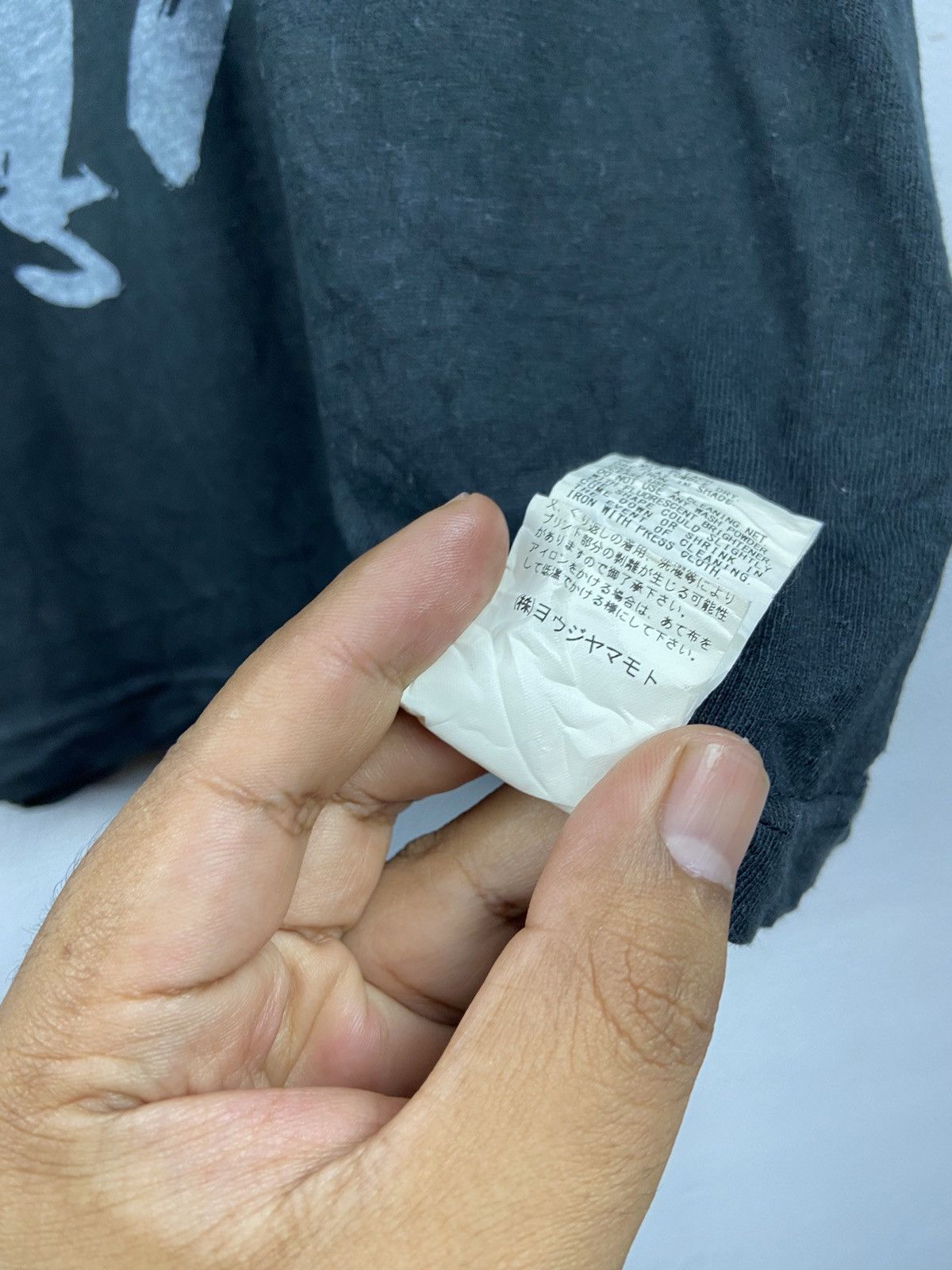 Ground Y Yohji Yamamoto Y’Y Ground Y Rare Tee Size US XL / EU 56 / 4 - 7 Thumbnail