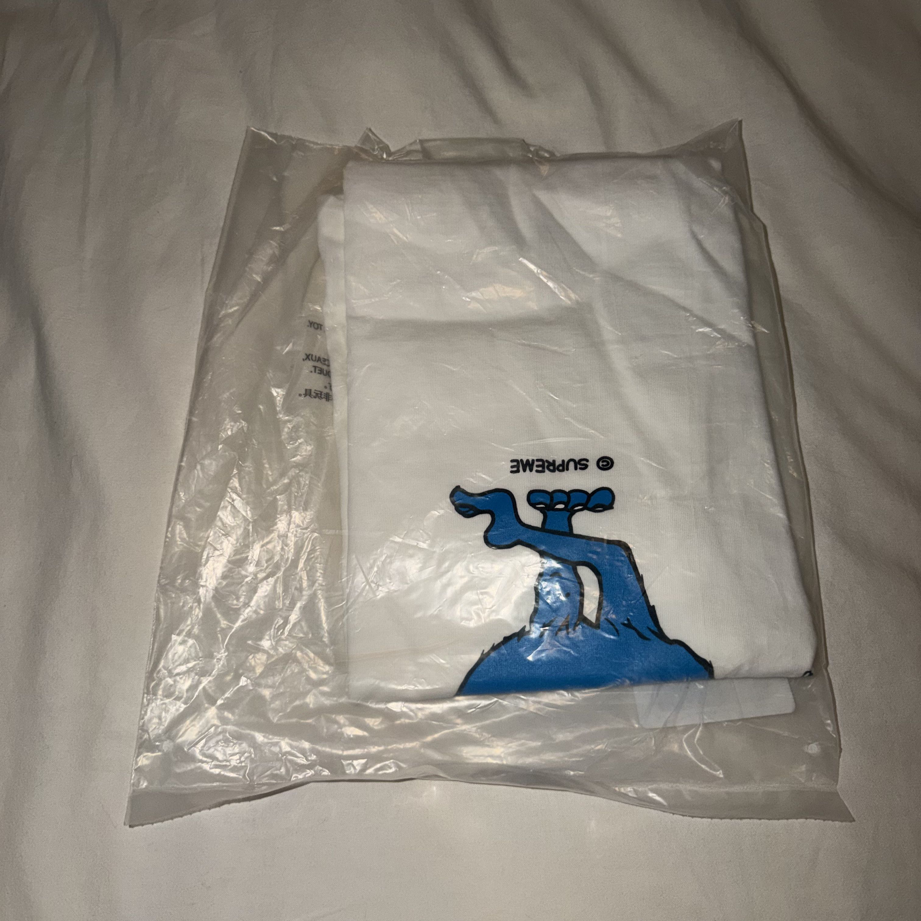 Supreme Camacho Tee White Size US M / EU 48-50 / 2 - 3 Thumbnail
