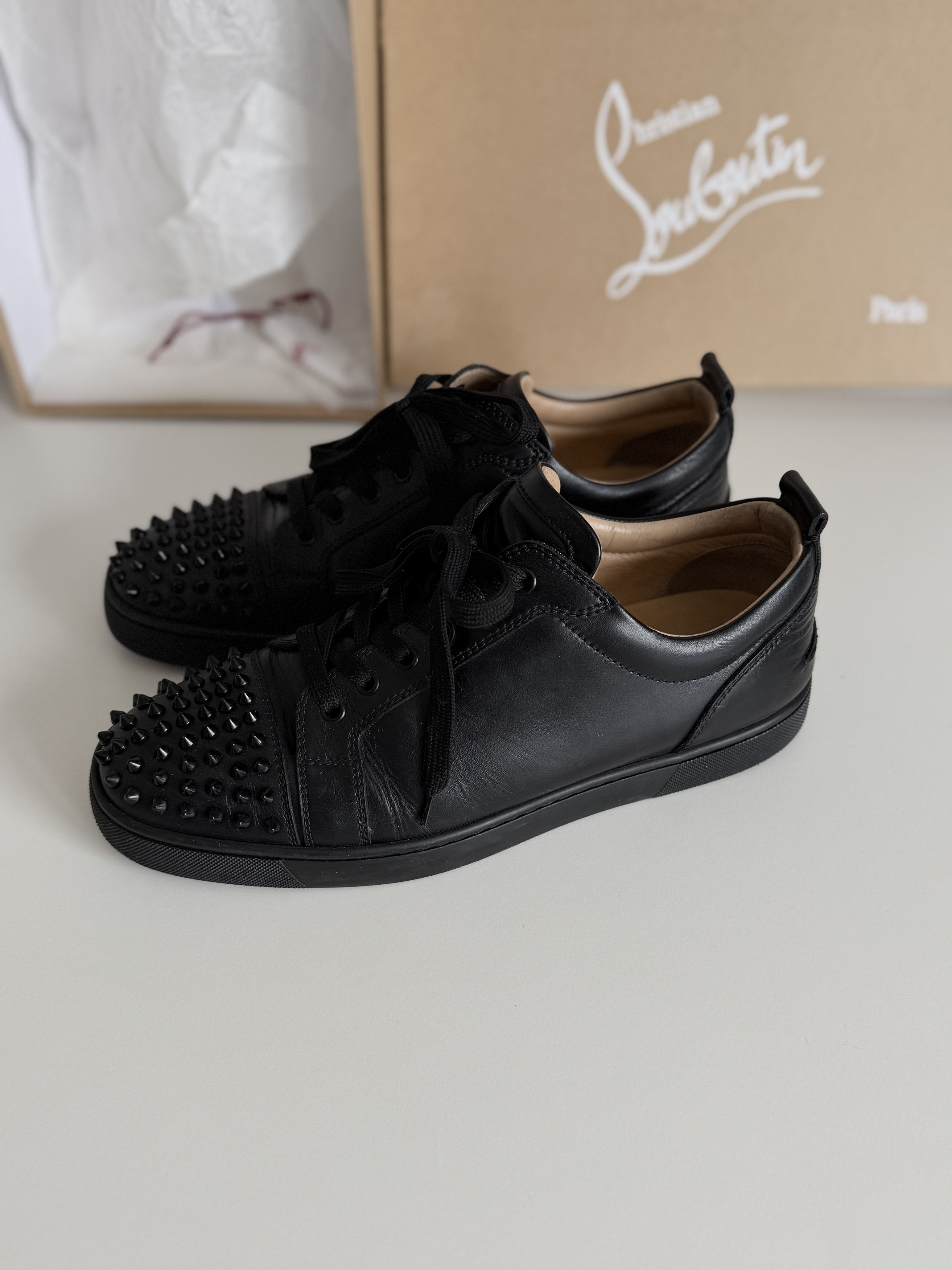 Christian Louboutin Louboutin sneakers junior spike Size US 11 / EU 44 - 1 Thumbnail