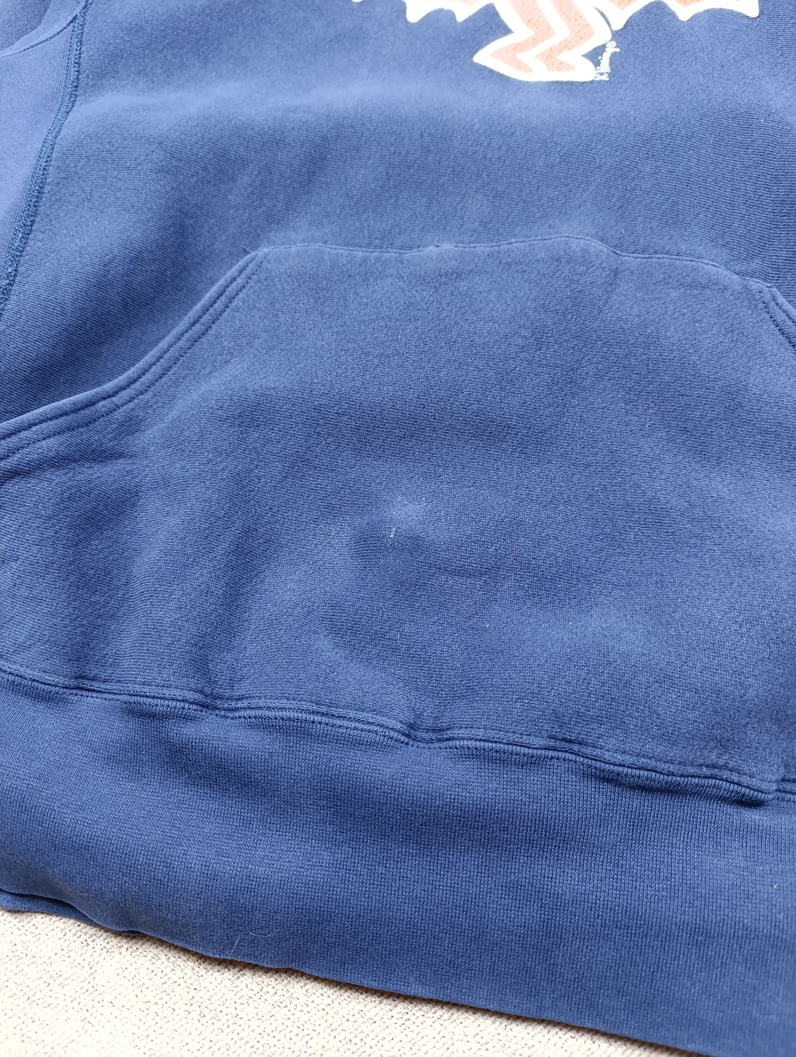 Keith Haring VINTAGE LEE JEANS KEITH HARING HOODIE BAT DOG MADE IN USA Size US L / EU 52-54 / 3 - 11 Thumbnail