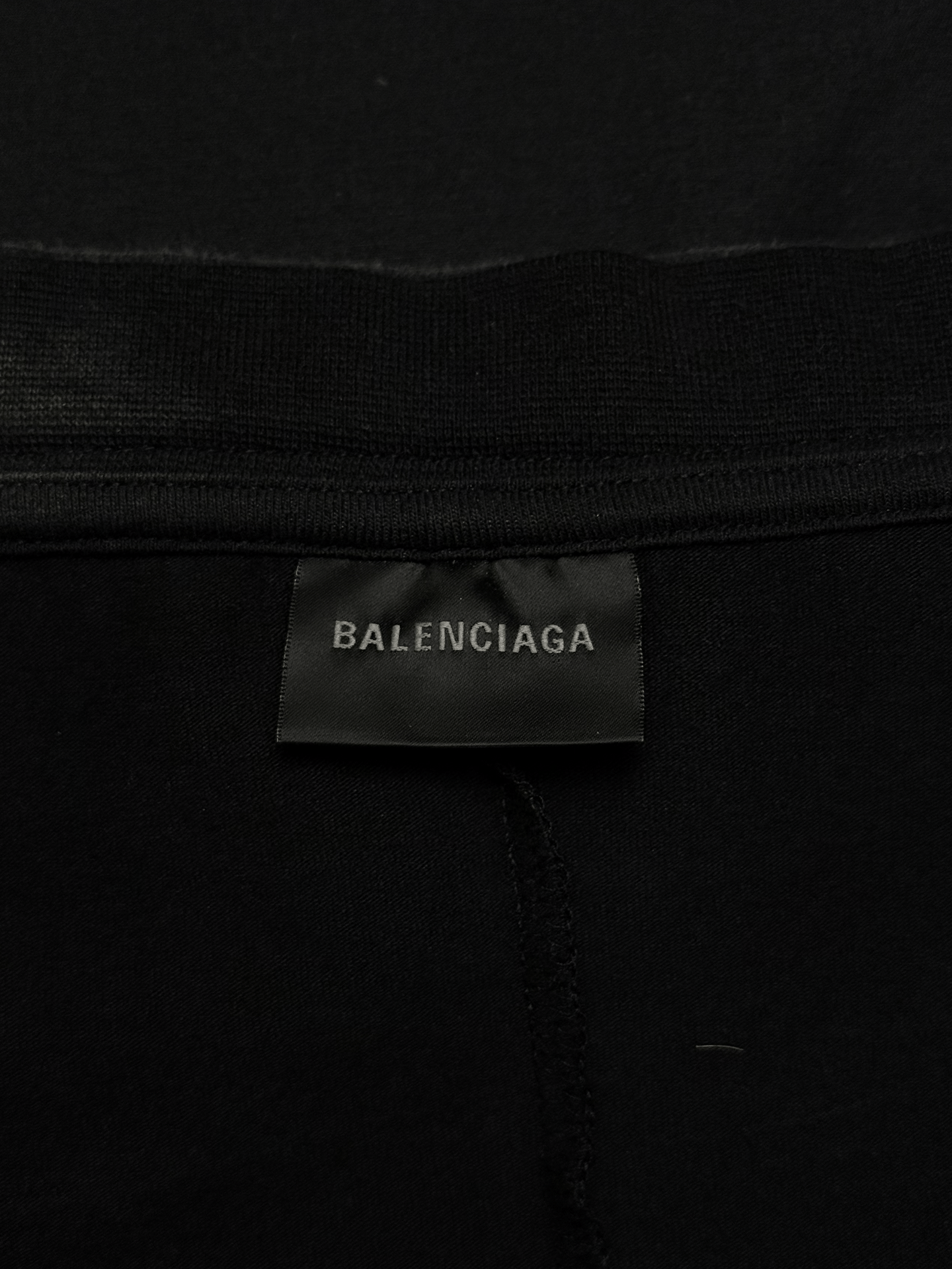 Balenciaga Balenciaga cotton-blend t-shirt maxi dress Size S / US 4 / IT 40 - 4 Thumbnail