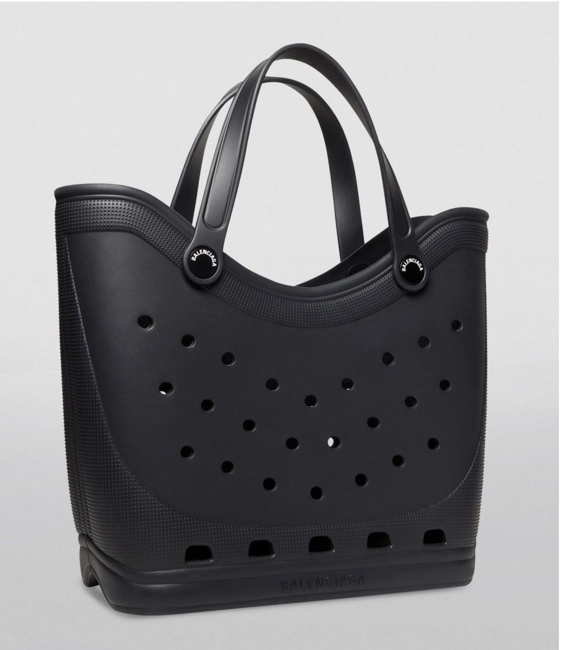 Balenciaga $1250 FW22 Balenciaga Crocs black tote bag Demna Size ONE SIZE - 6 Thumbnail