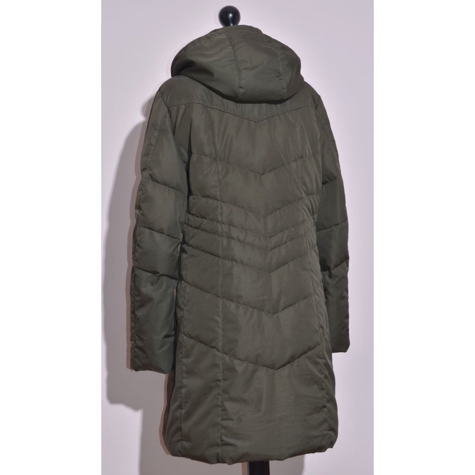 Bogner Bogner FIRE+ICE Women’s Green Down Puffer Coat Hooded Long Jacket Adult L Green Winter 90s Mens Womens Boys Girls Size L / US 10 / IT 46 - 5 Thumbnail