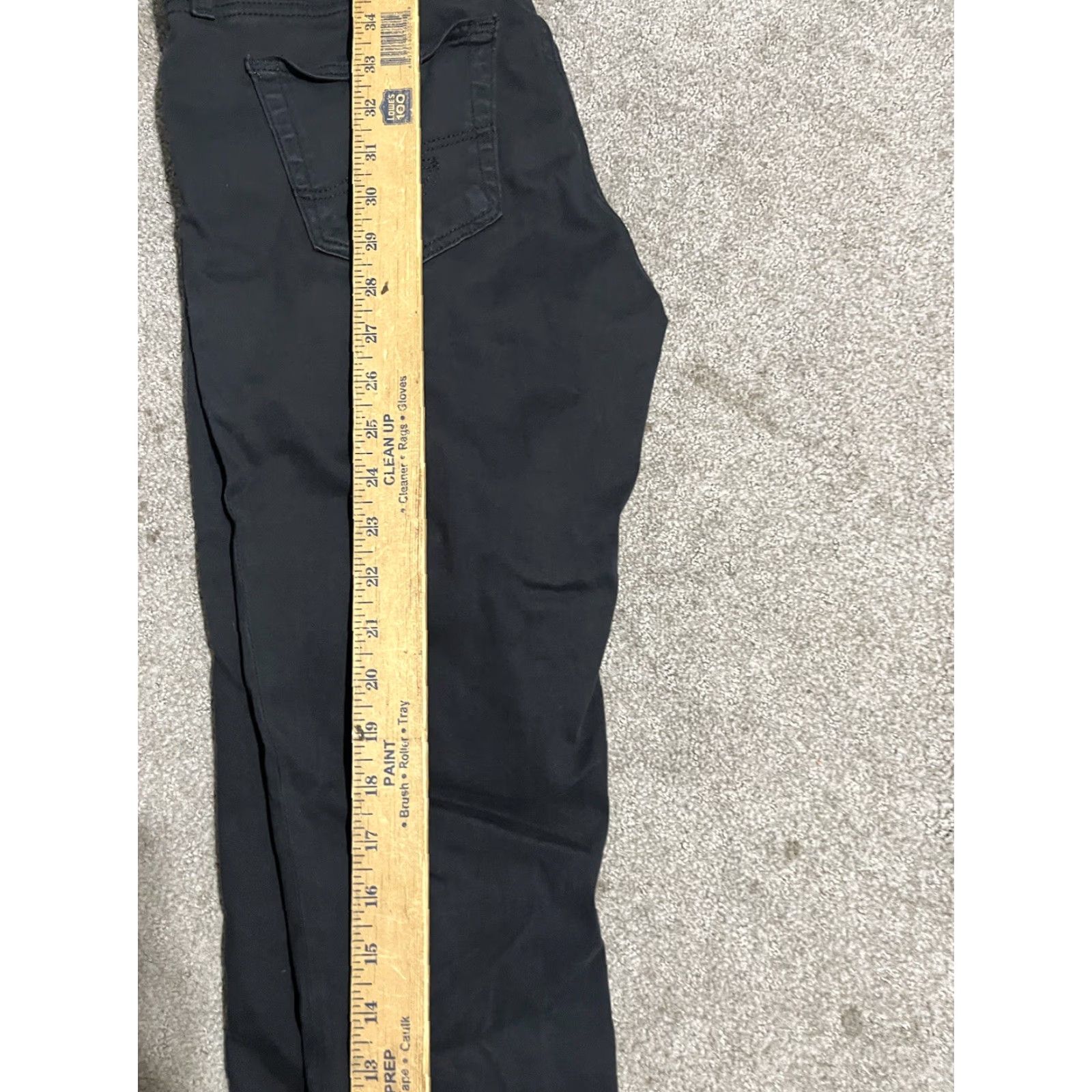 Denime AG Jeans Women Black Super Skinny Ankle Denim Jeans Size 28 Womens Size 28" / US 6 / IT 42 - 7 Thumbnail