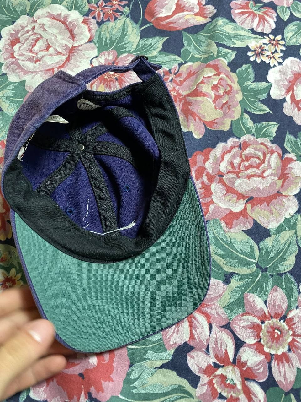 Other Vintage Nike Golf Hat Cap Snapback Big Swoosh Size ONE SIZE - 10 Thumbnail