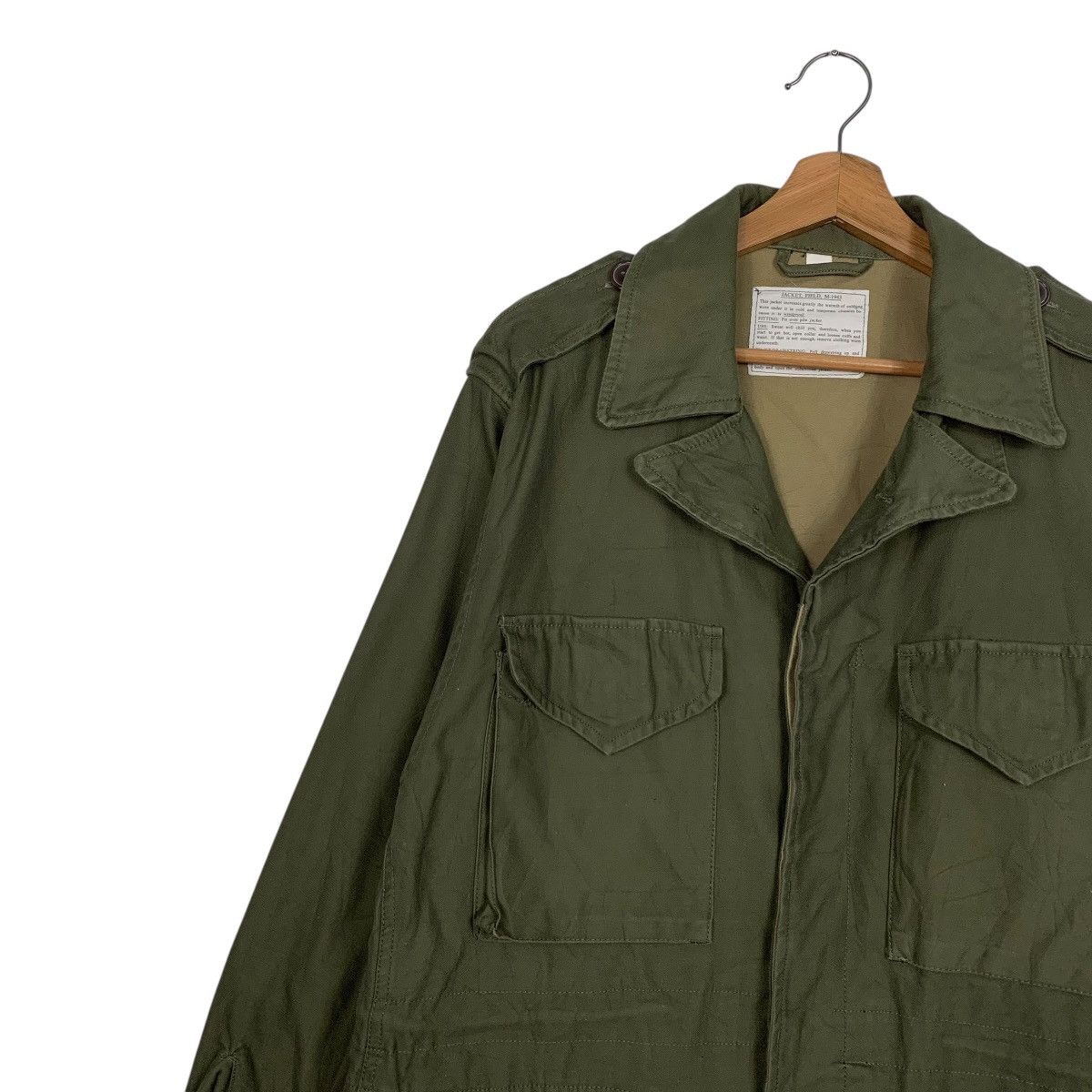 Japanese Brand M-1943 Windproof Military Combat Field Jacket Size US M / EU 48-50 / 2 - 6 Thumbnail