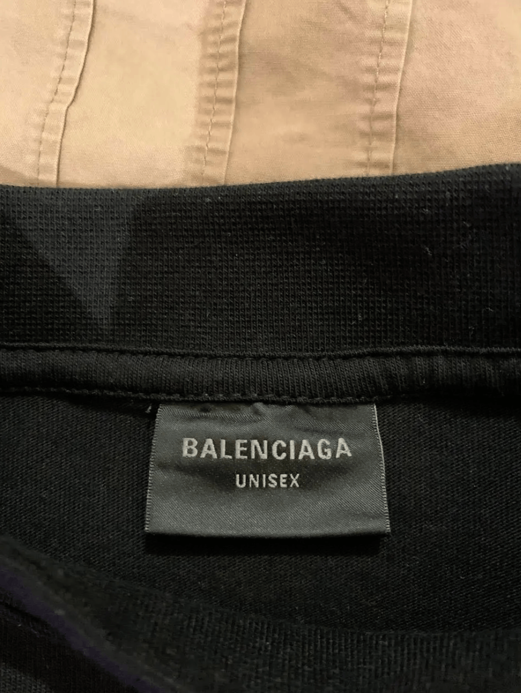 Balenciaga Balenciaga black T-shirt Size US S / EU 44-46 / 1 - 3 Thumbnail