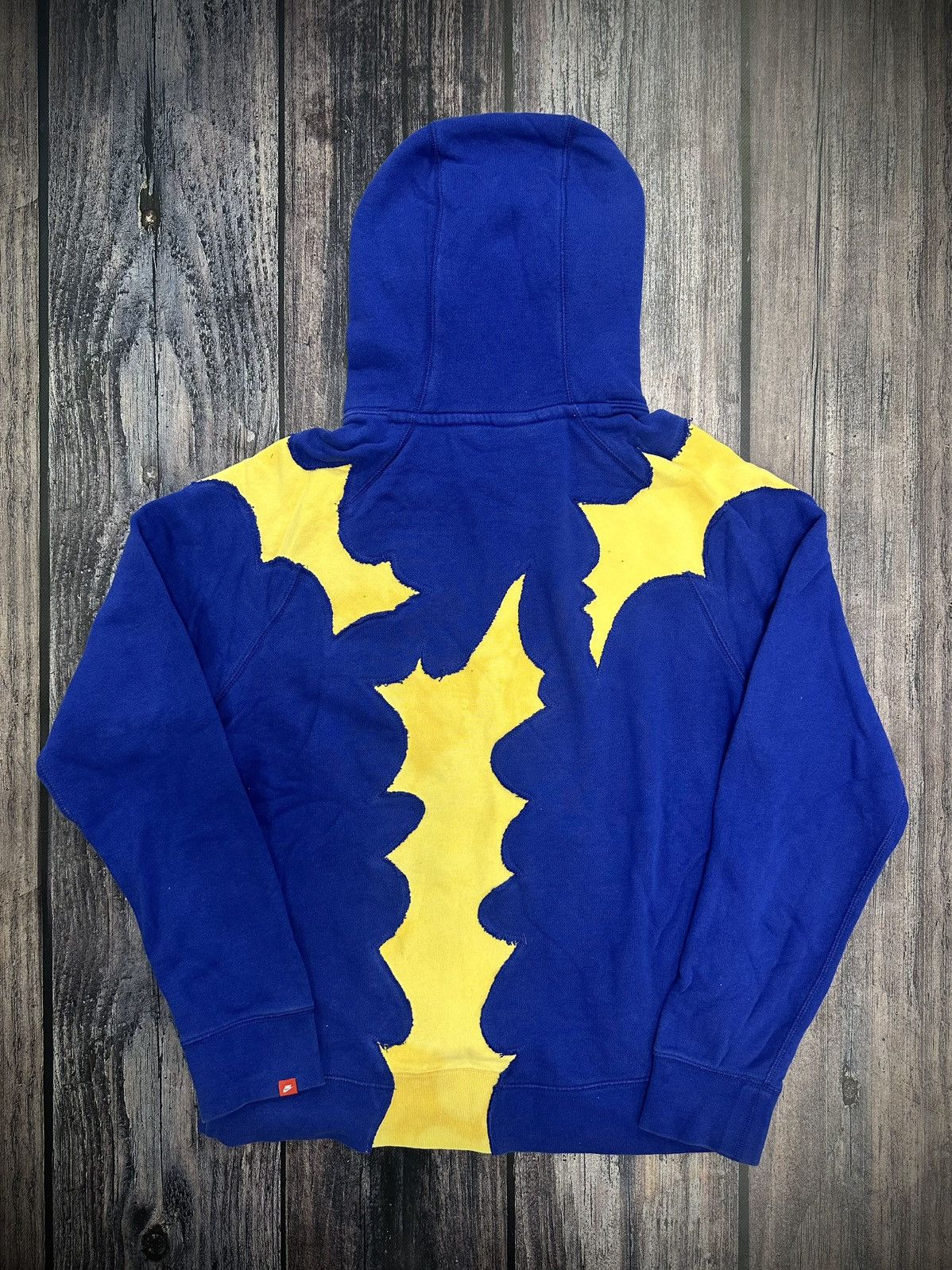 Nike Nike Custom Hoodie Vintage 90s Y2K Reworked Size US M / EU 48-50 / 2 - 4 Thumbnail