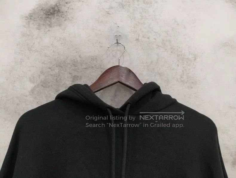 Balenciaga Balenciaga Black Sweatshirt Size US M / EU 48-50 / 2 - 3 Thumbnail