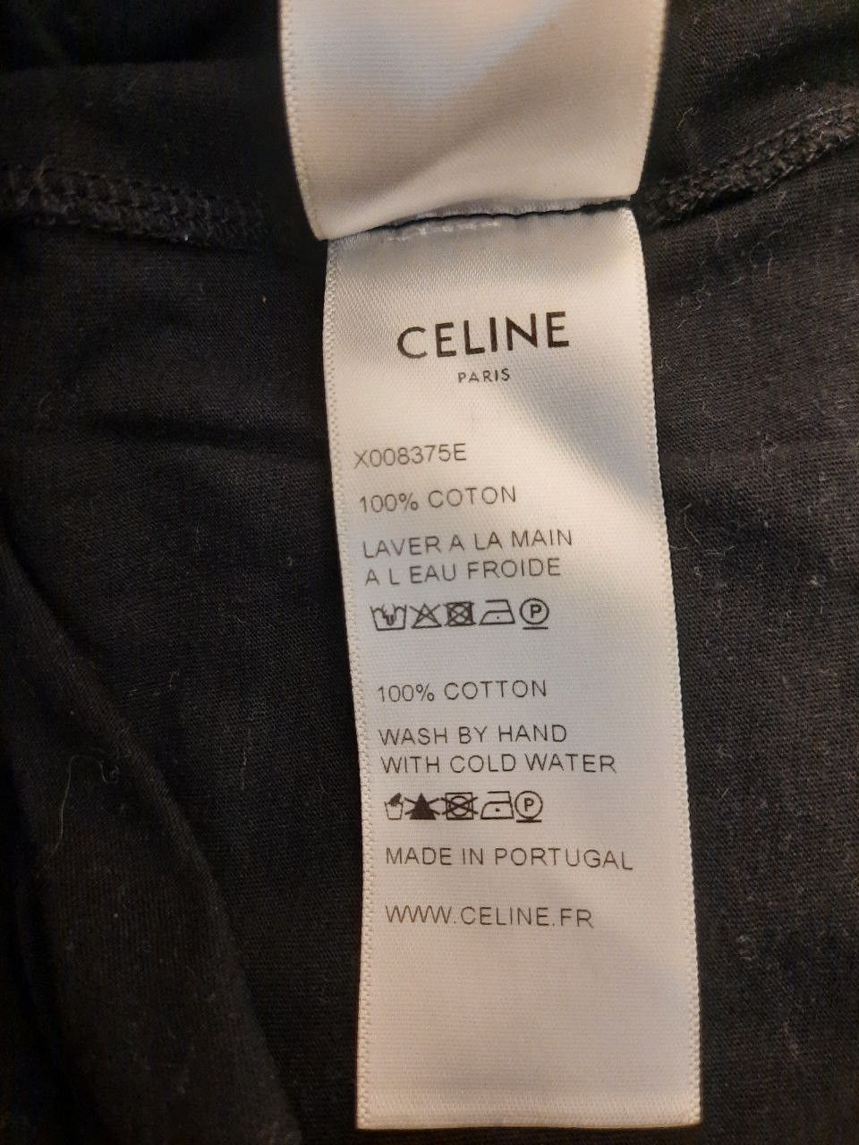 Celine Invalidies Logo Tee Size US XS / EU 42 / 0 - 5 Thumbnail