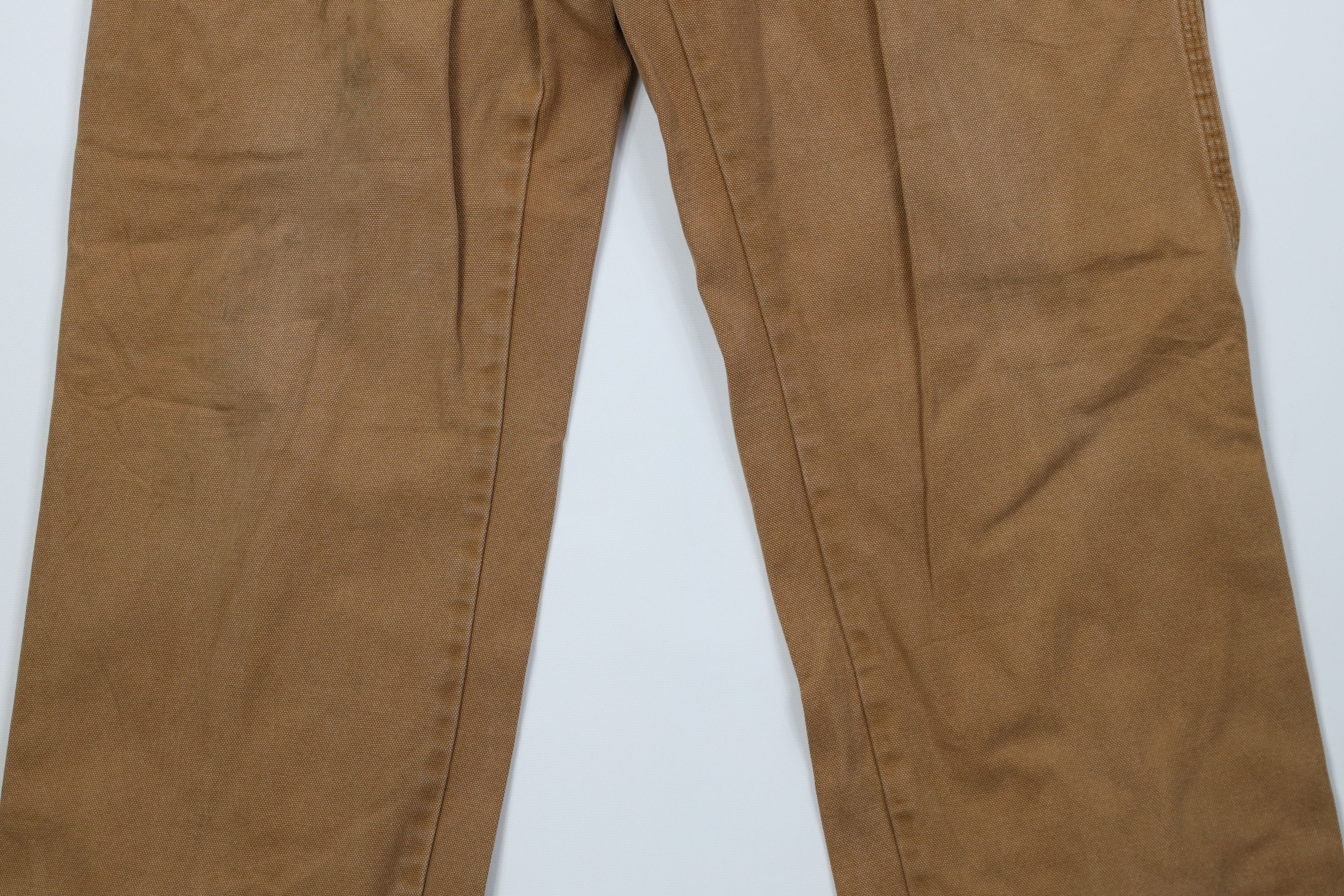 Dickies Vintage Y2K Dickies Wide Leg Dungaree Pants Duck Brown Size US 34 / EU 50 - 3 Thumbnail