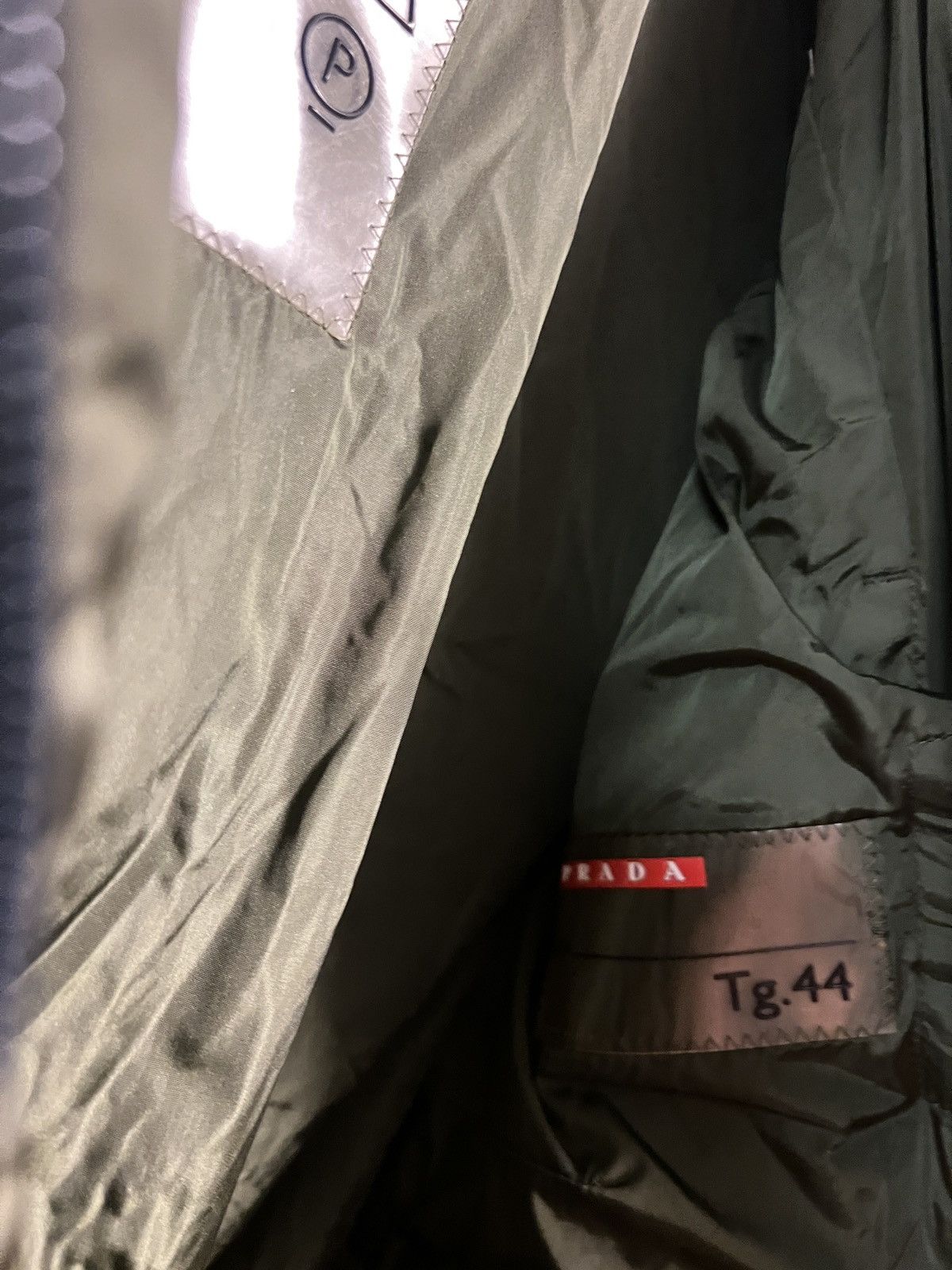 Prada Prada fall winter 1999 Ski suit olive Size US S / EU 44-46 / 1 - 12 Thumbnail