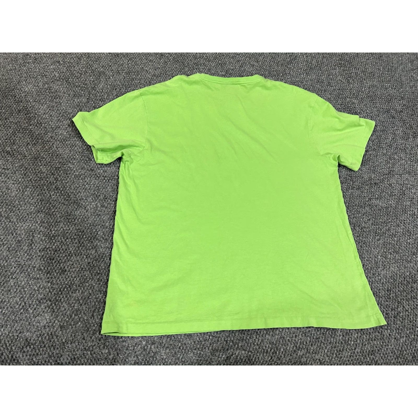 Polo Ralph Lauren Polo Ralph Lauren T Shirt Mens L Green Solid Classic Fit Crew Neck Short Sleeve Polo Ralph Lauren Logo All Seasons Vintage No Size US L / EU 52-54 / 3 - 5 Thumbnail