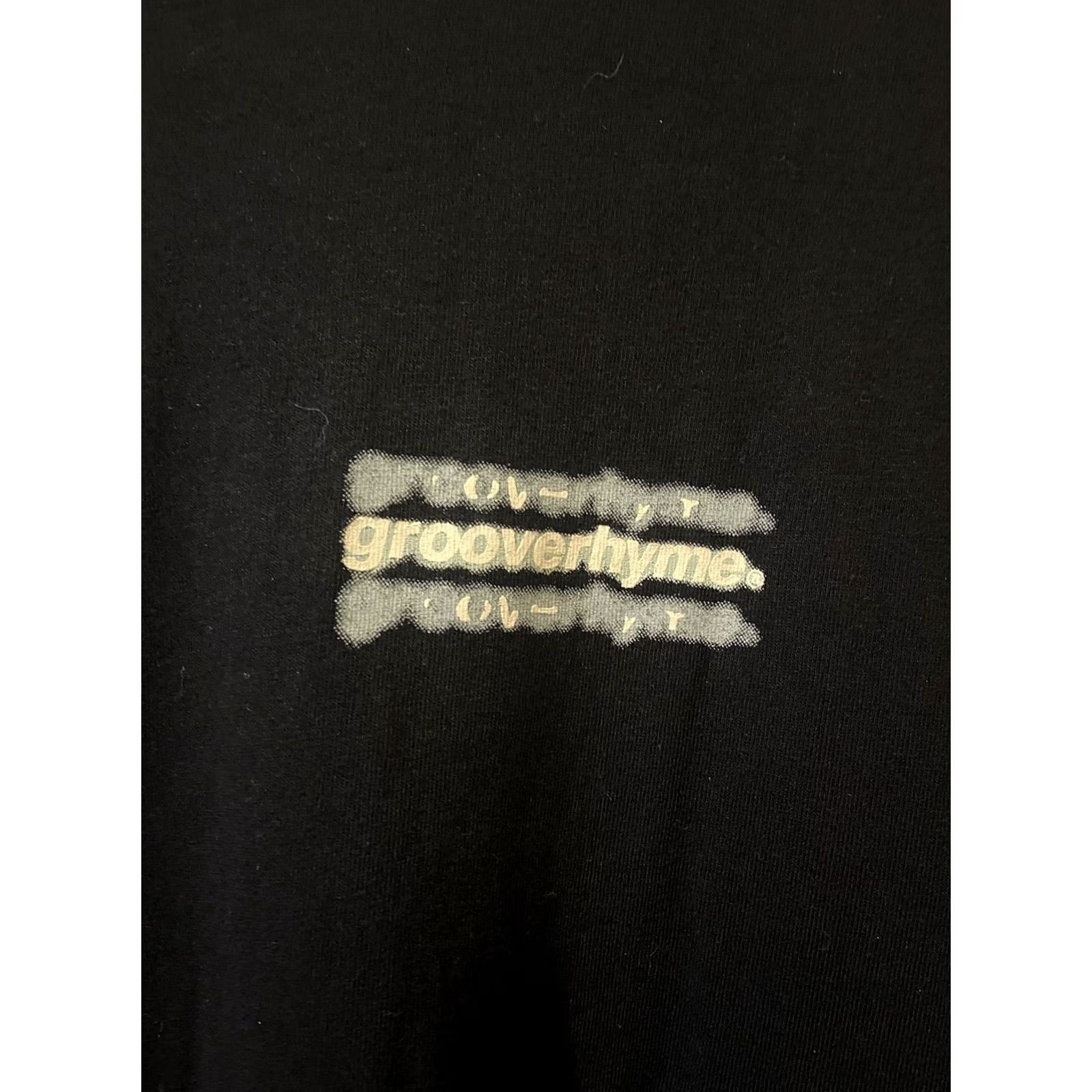 Vintage VINTAGE Groove Rhyme T-Shirt Mens 90s Blue Cotton Short Sleeve Crew Neck L Decade 1990s Size US L / EU 52-54 / 3 - 3 Thumbnail