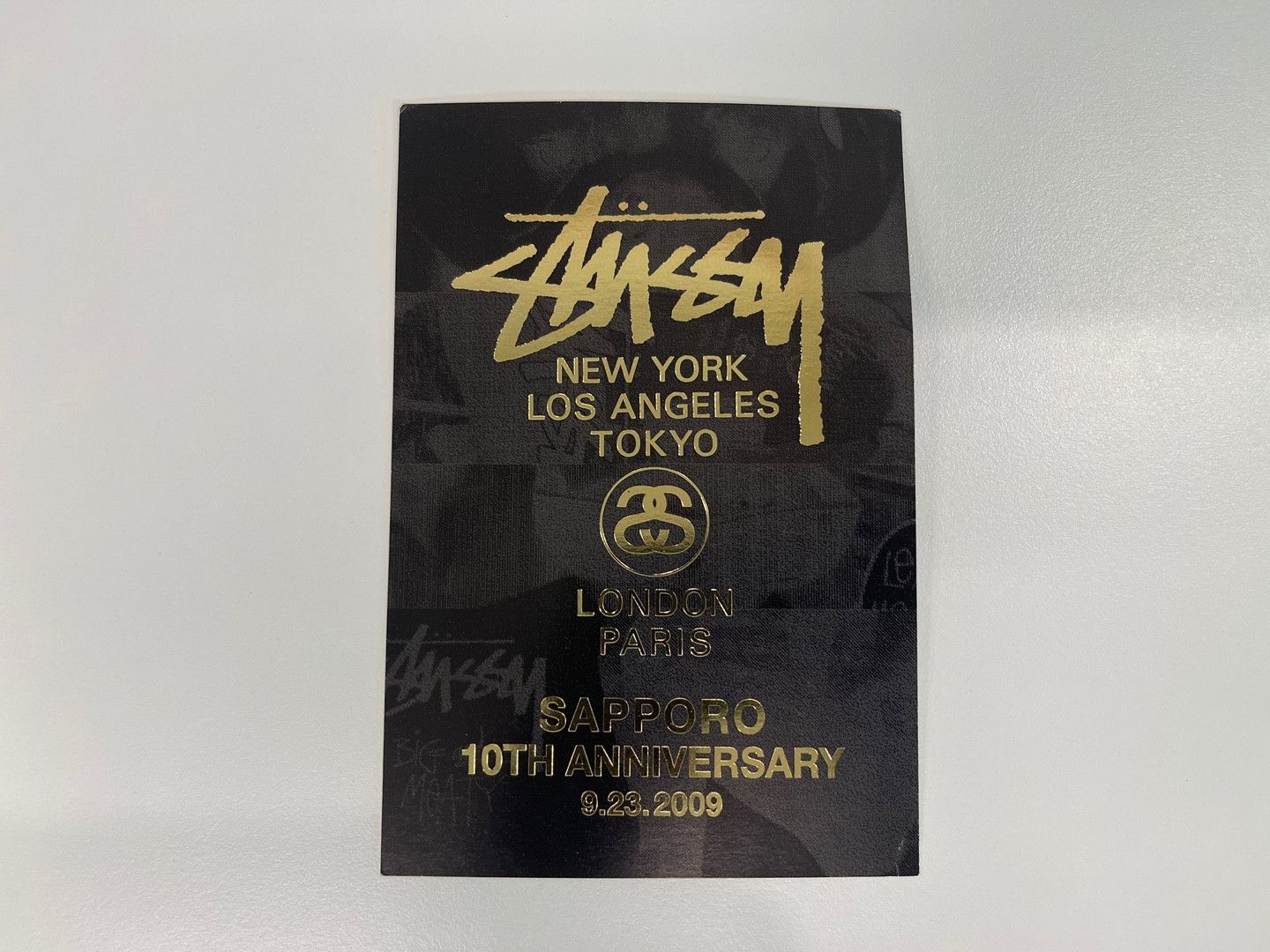 Stussy STUSSY SAPPORO CHAPT art Postercards 2009 Size ONE SIZE - 2 Thumbnail