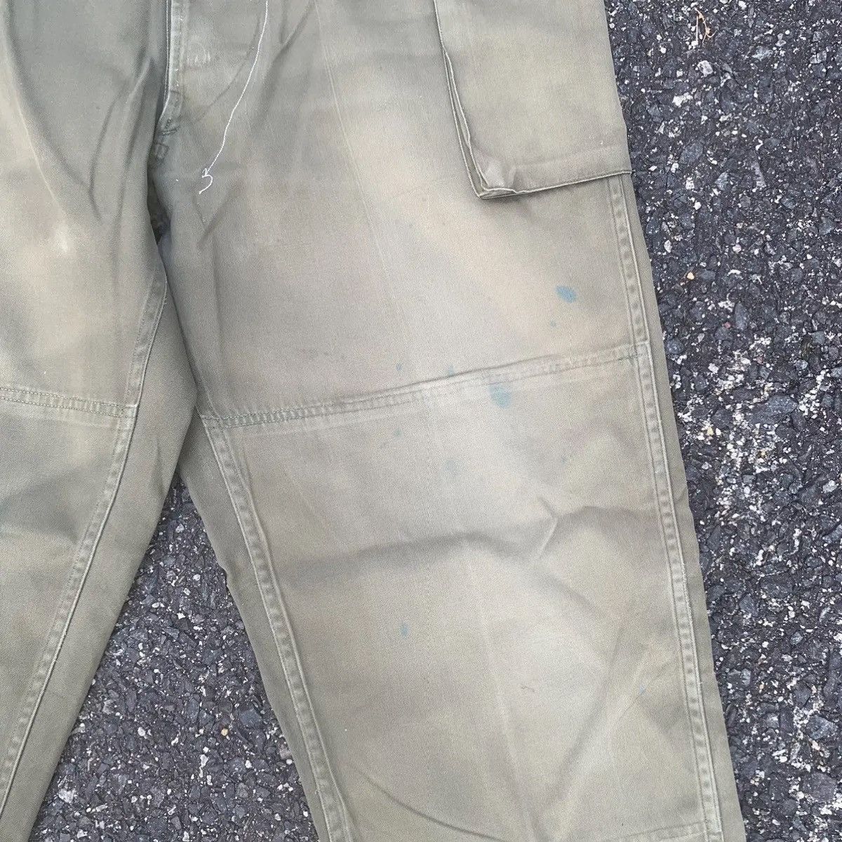 Hunter U.S ARMY UTILITY TROUSERS TACTICAL MILITARY CARGO PANTS Size US 32 / EU 48 - 4 Thumbnail